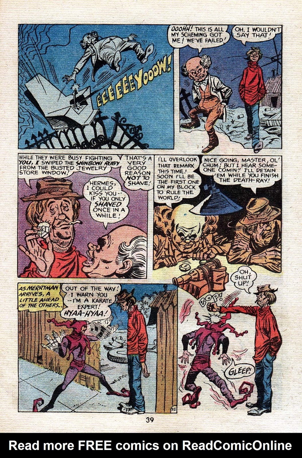 DC Special Blue Ribbon Digest issue 22 - Page 39