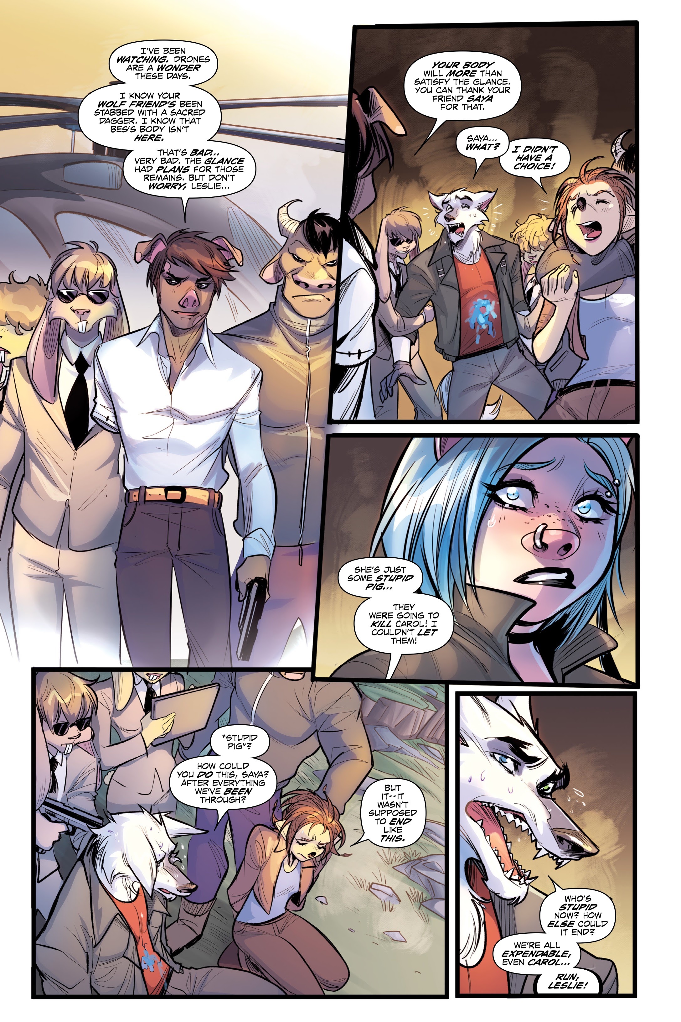Read online Unnatural comic -  Issue # _Omnibus (Part 2) - 81