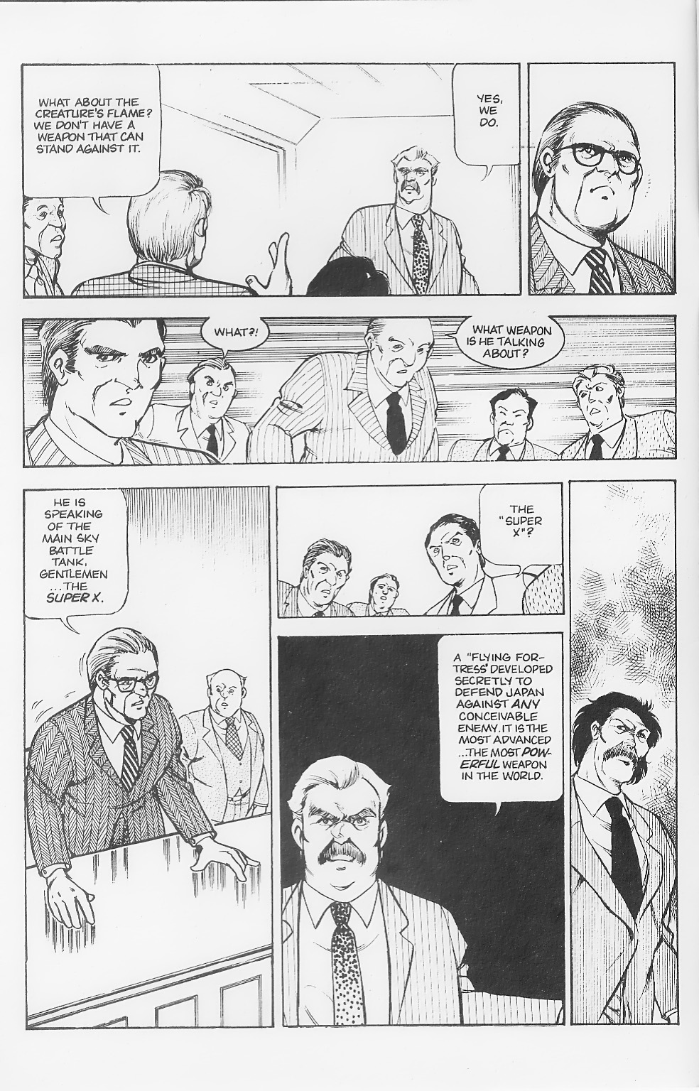 Read online Godzilla (1988) comic -  Issue #3 - 4