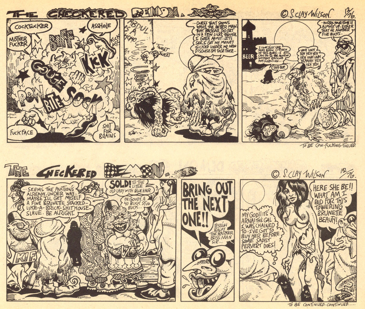 Read online The Checkered Demon comic -  Issue #1 - 24