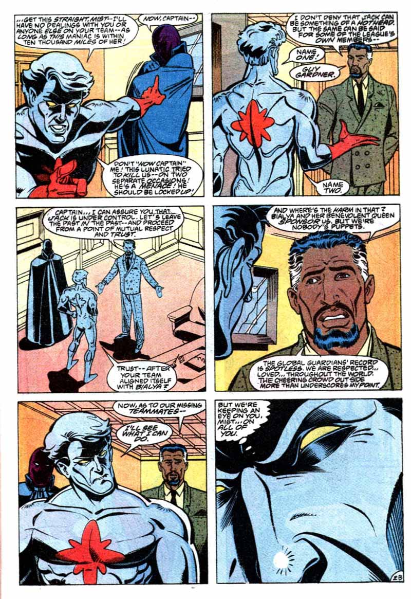 Justice League Europe _Annual_1 Page 22