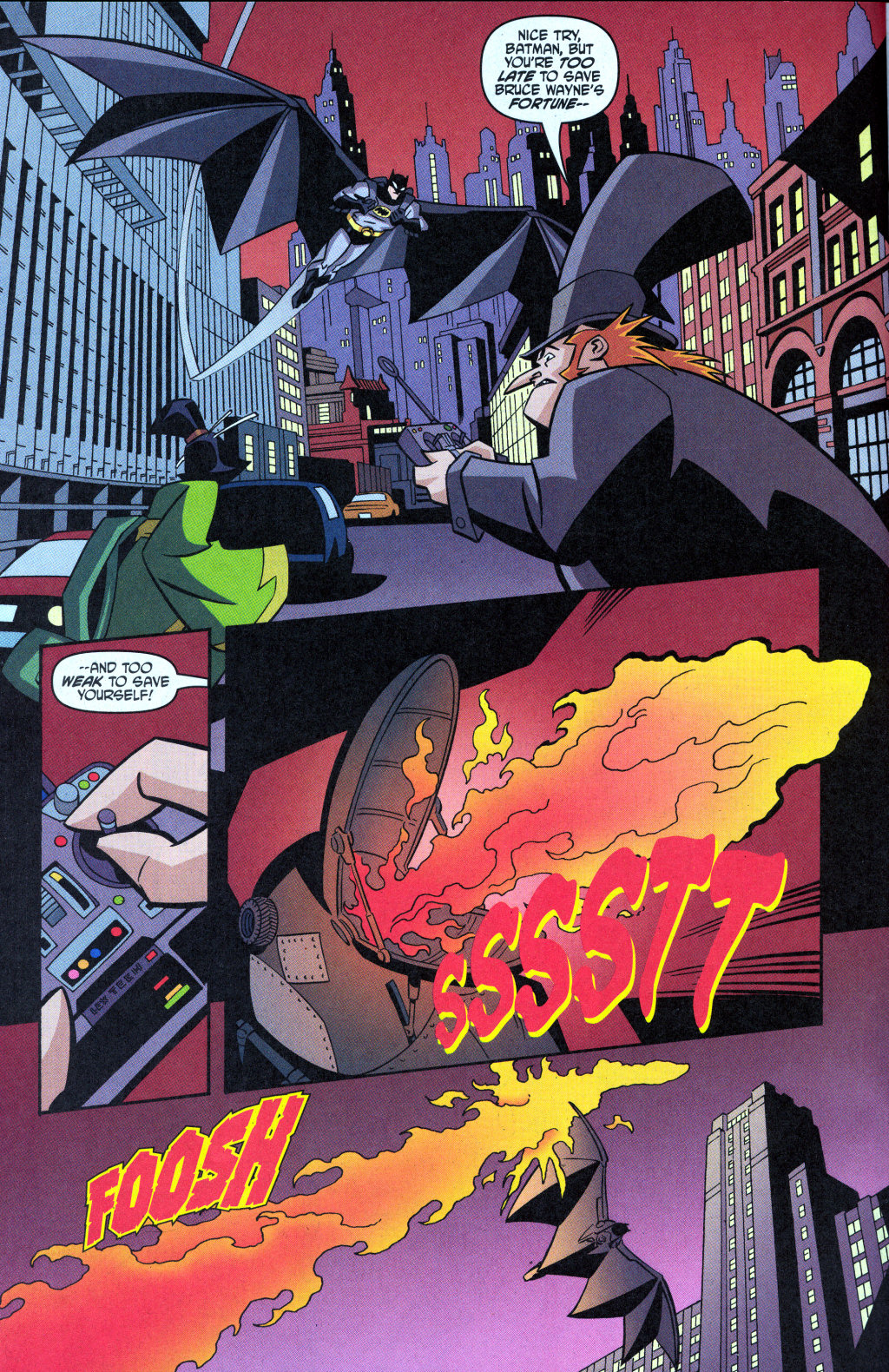 The Batman Strikes! issue 1 (Burger King Giveaway Edition) - Page 24