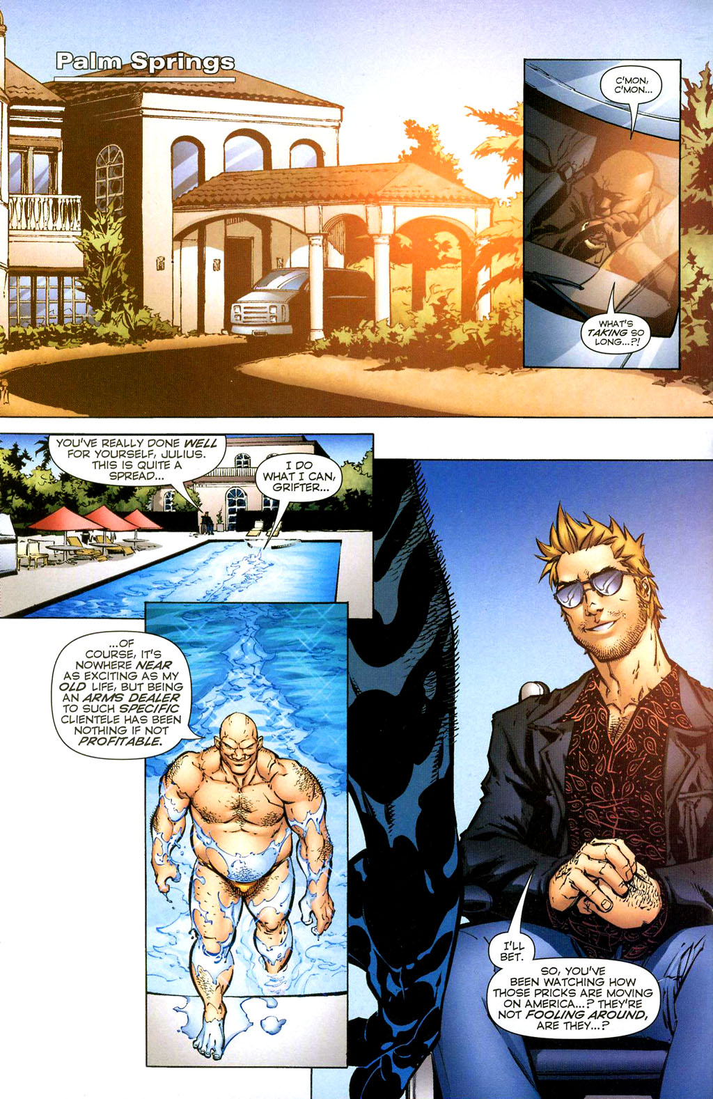 Read online Coup D'Etat comic -  Issue #3 - 7