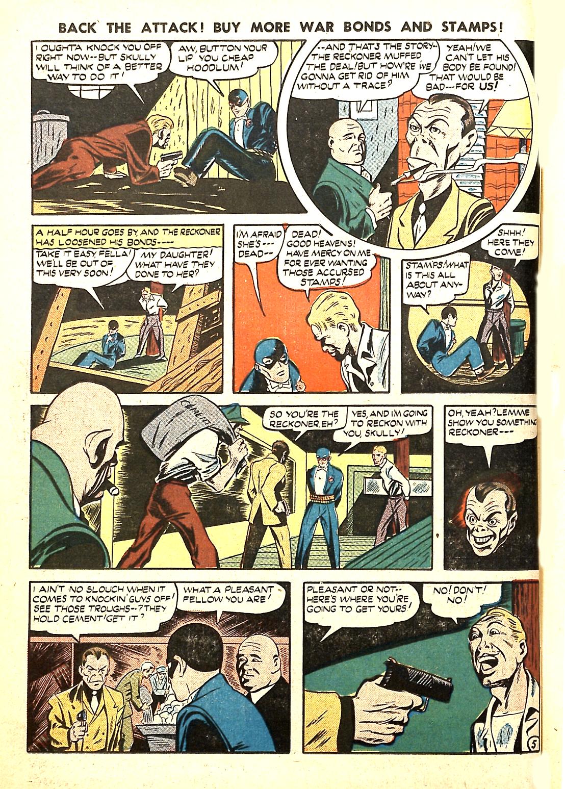 Read online Cat-Man Comics comic -  Issue #25 - 26
