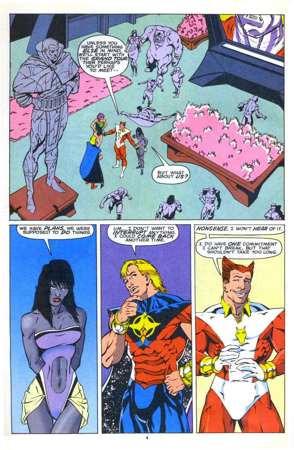 Read online Quasar comic -  Issue #59 - 5