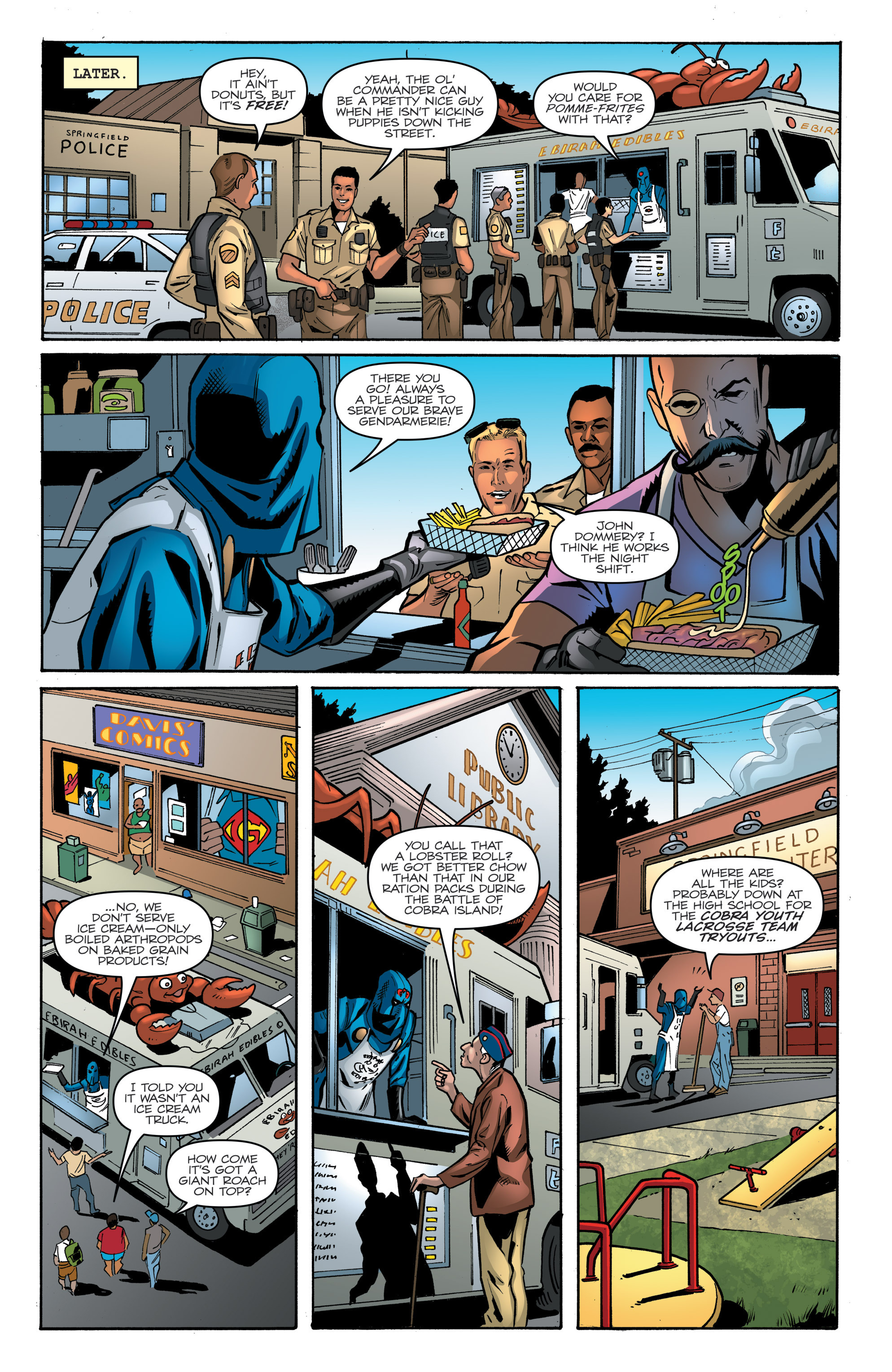 Read online G.I. Joe: A Real American Hero comic -  Issue #226 - 5