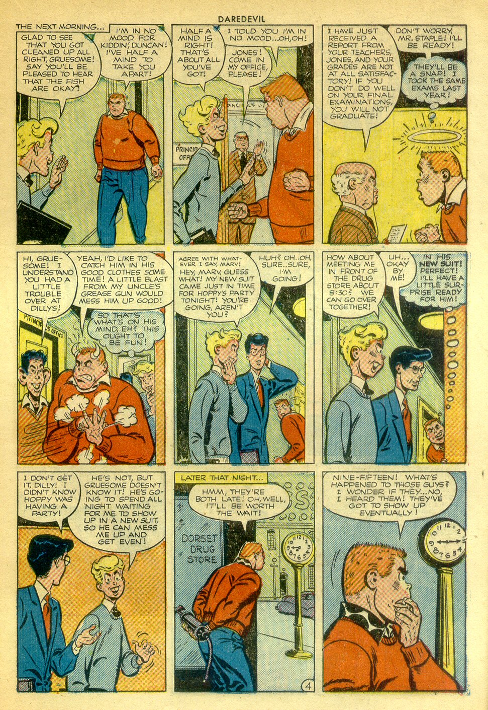 Read online Daredevil (1941) comic -  Issue #88 - 17