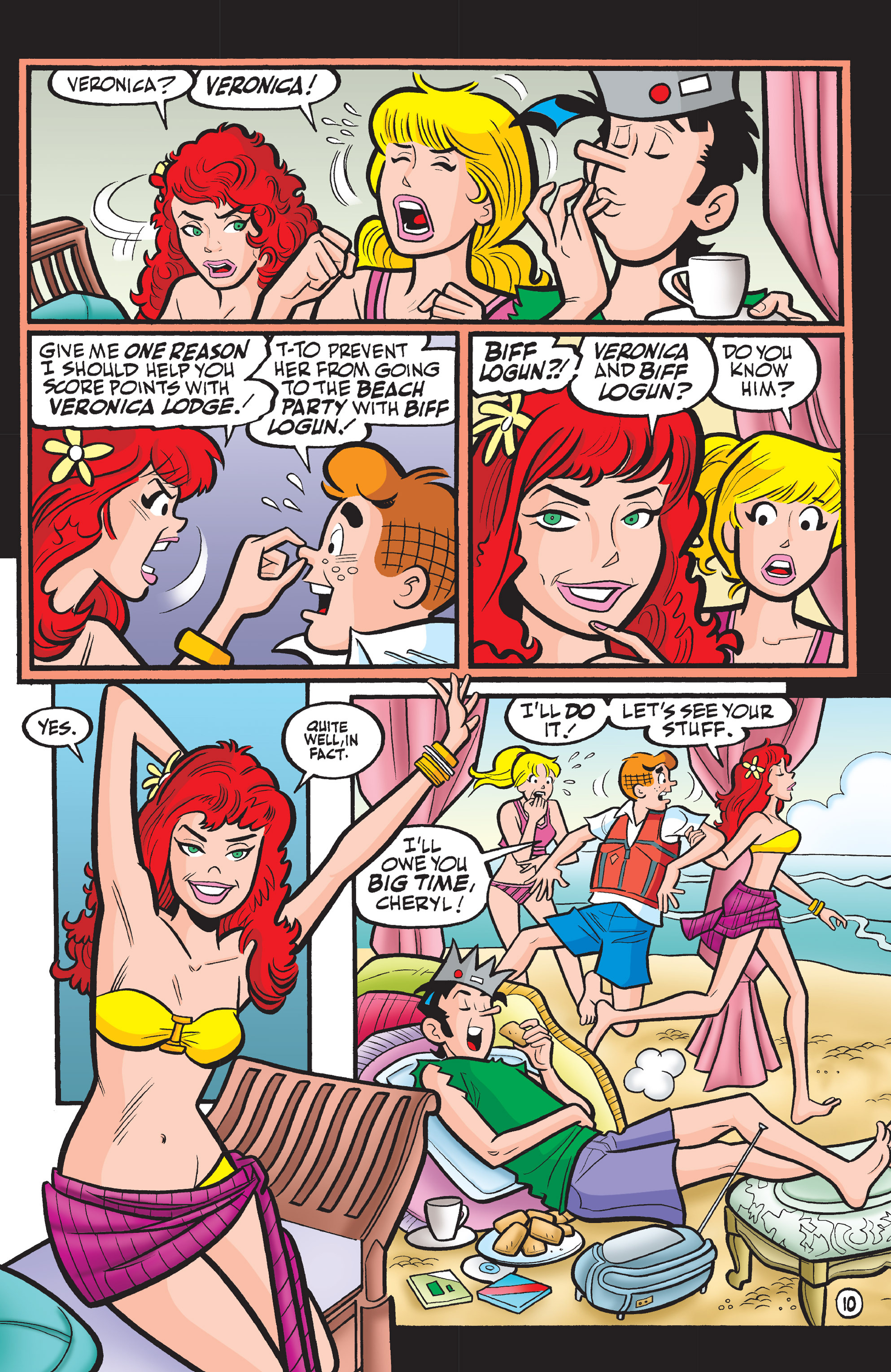 Read online Archie (1960) comic -  Issue #657 - 12