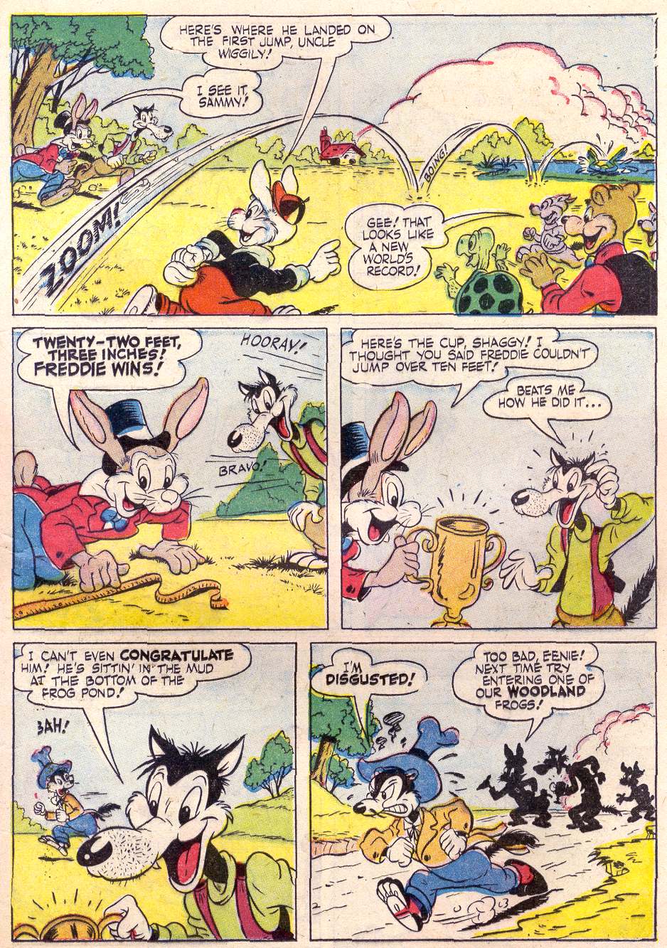 Read online Four Color Comics comic -  Issue #428 - 21