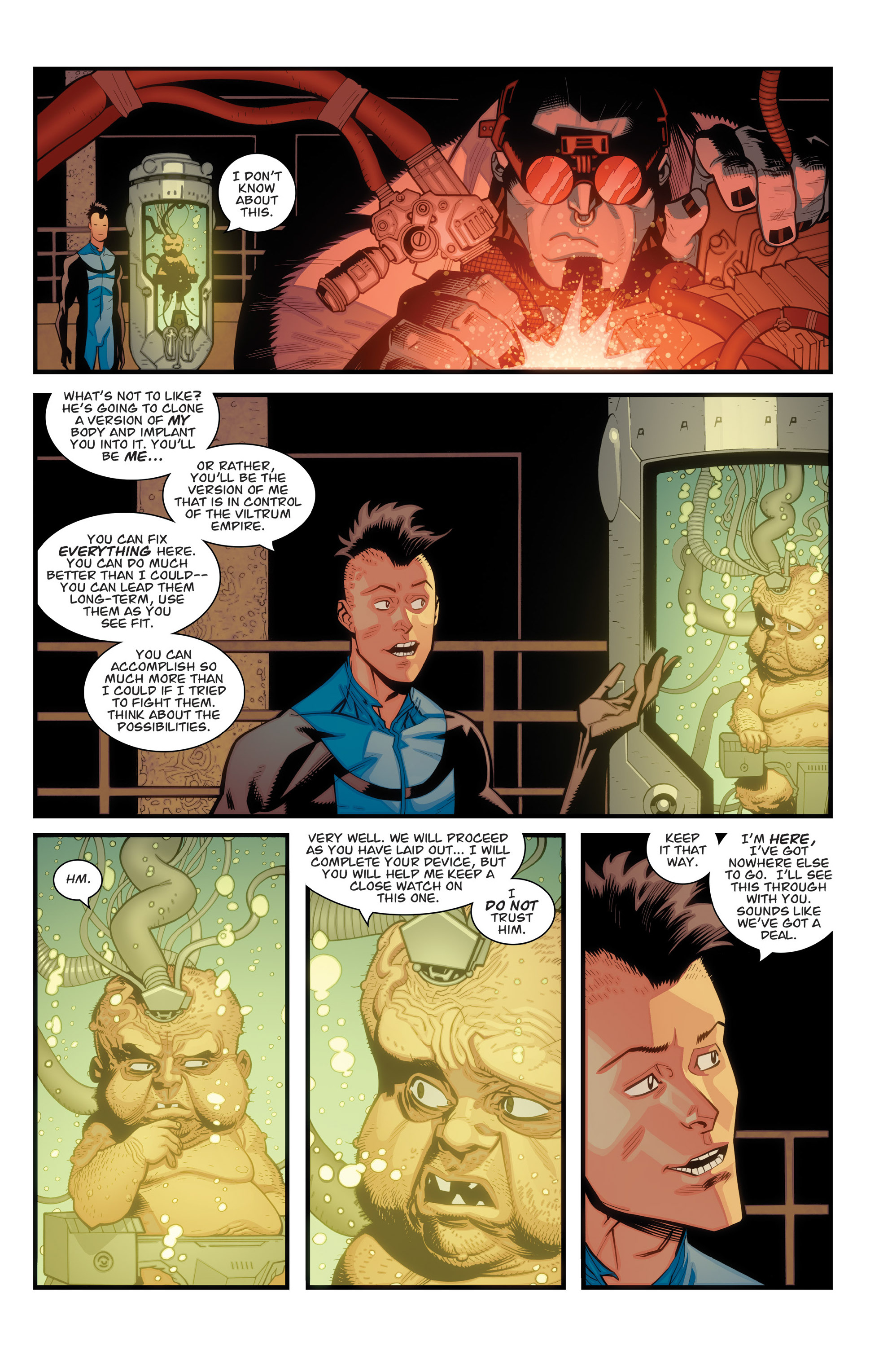 Read online Invincible comic -  Issue # _TPB 20 - Friends - 17