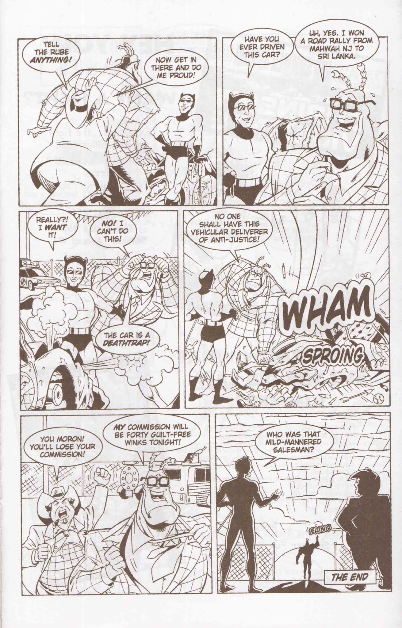 Read online The Tick: Heroes of the City comic -  Issue #6 - 11