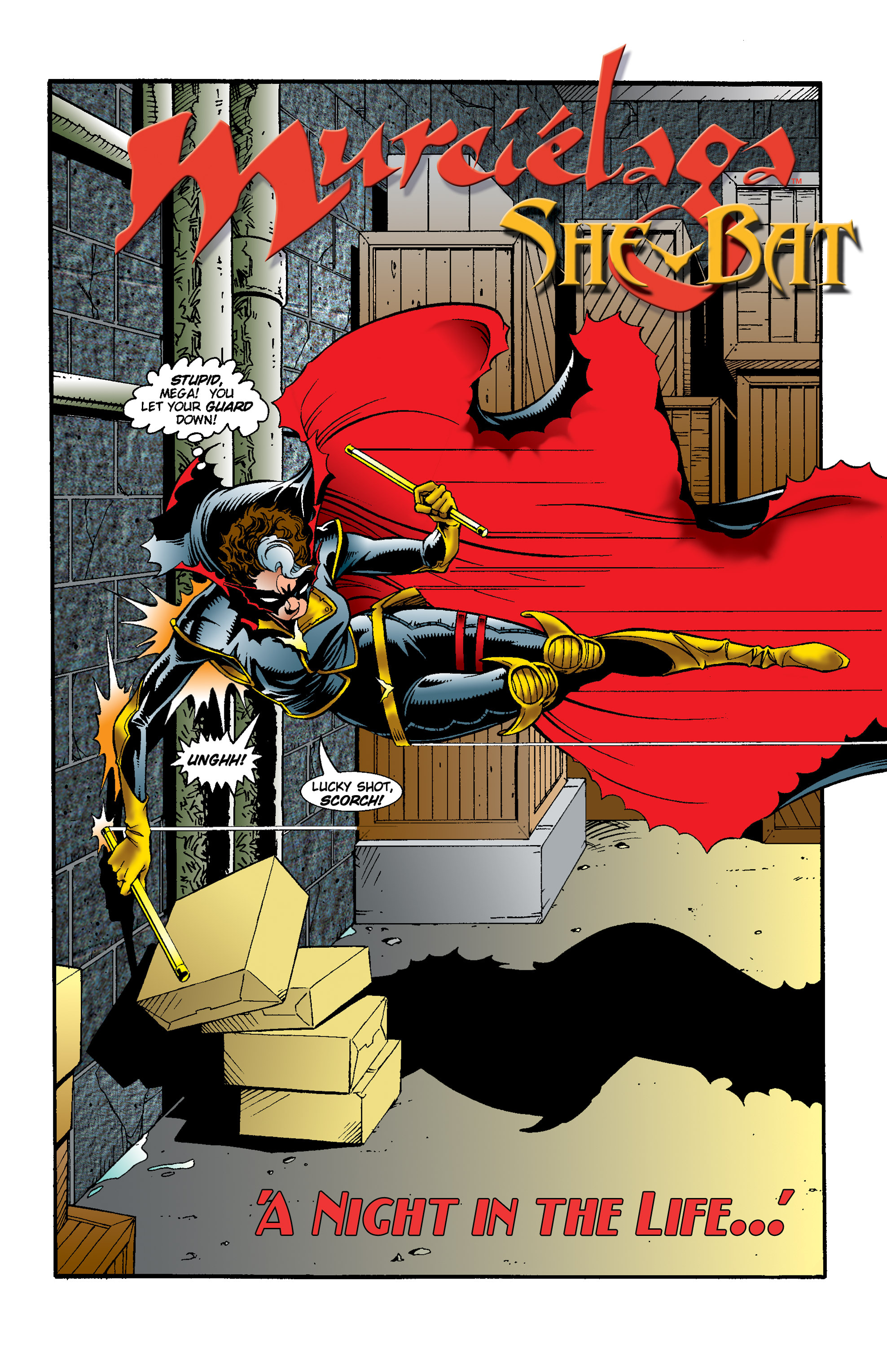 Read online Murciélaga She-Bat comic -  Issue #8 - 3