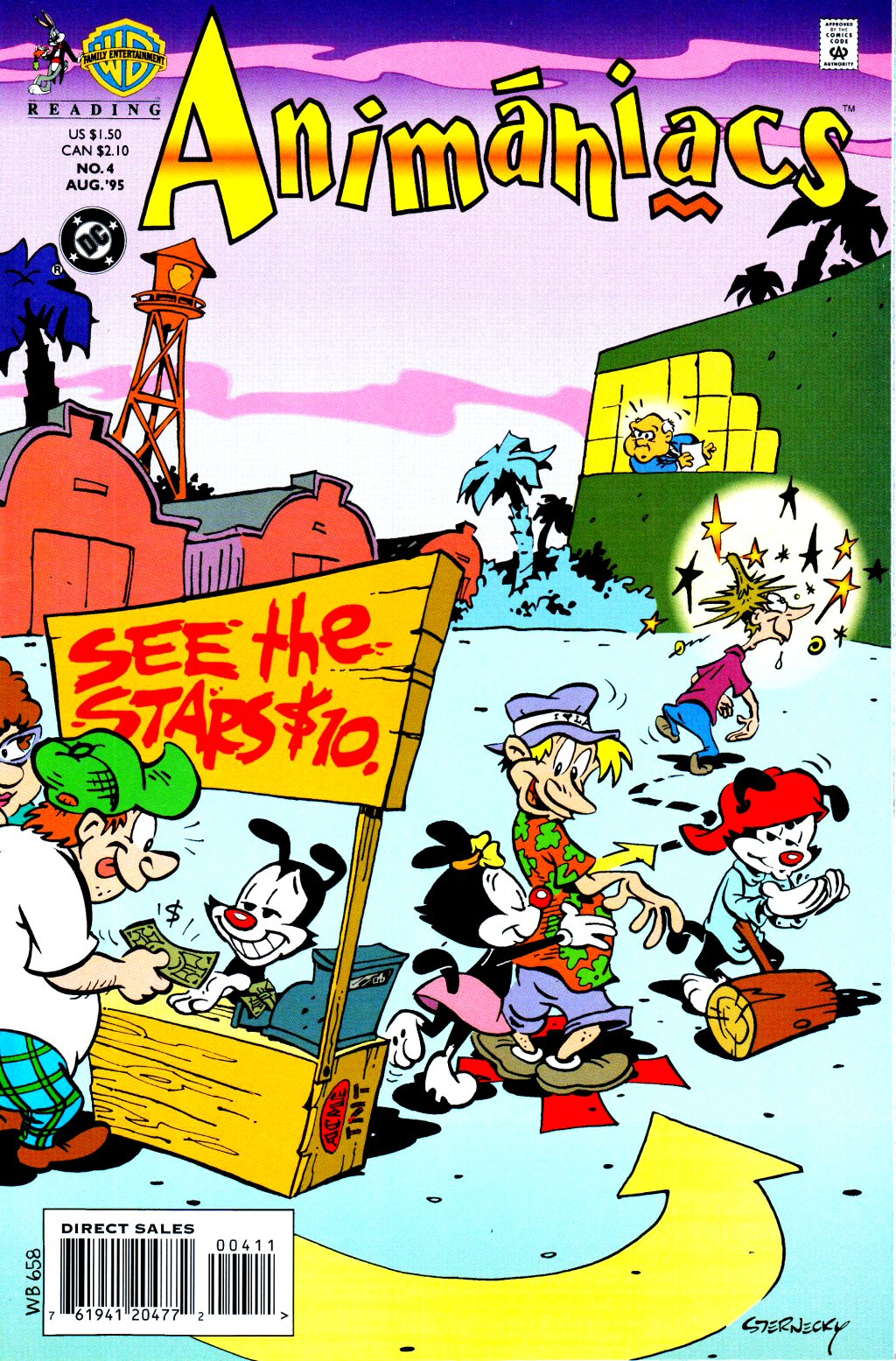 Read online Animaniacs comic -  Issue #4 - 1