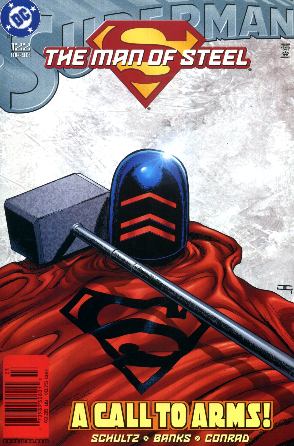 Read online Superman: The Man of Steel (1991) comic -  Issue #122 - 1