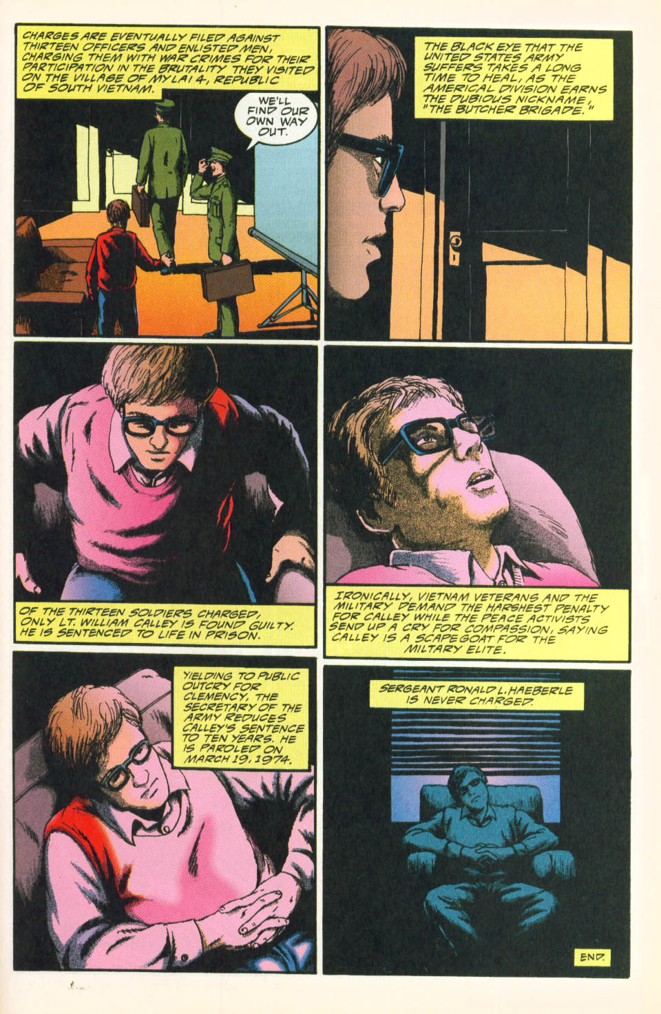 Read online The 'Nam comic -  Issue #75 - 34