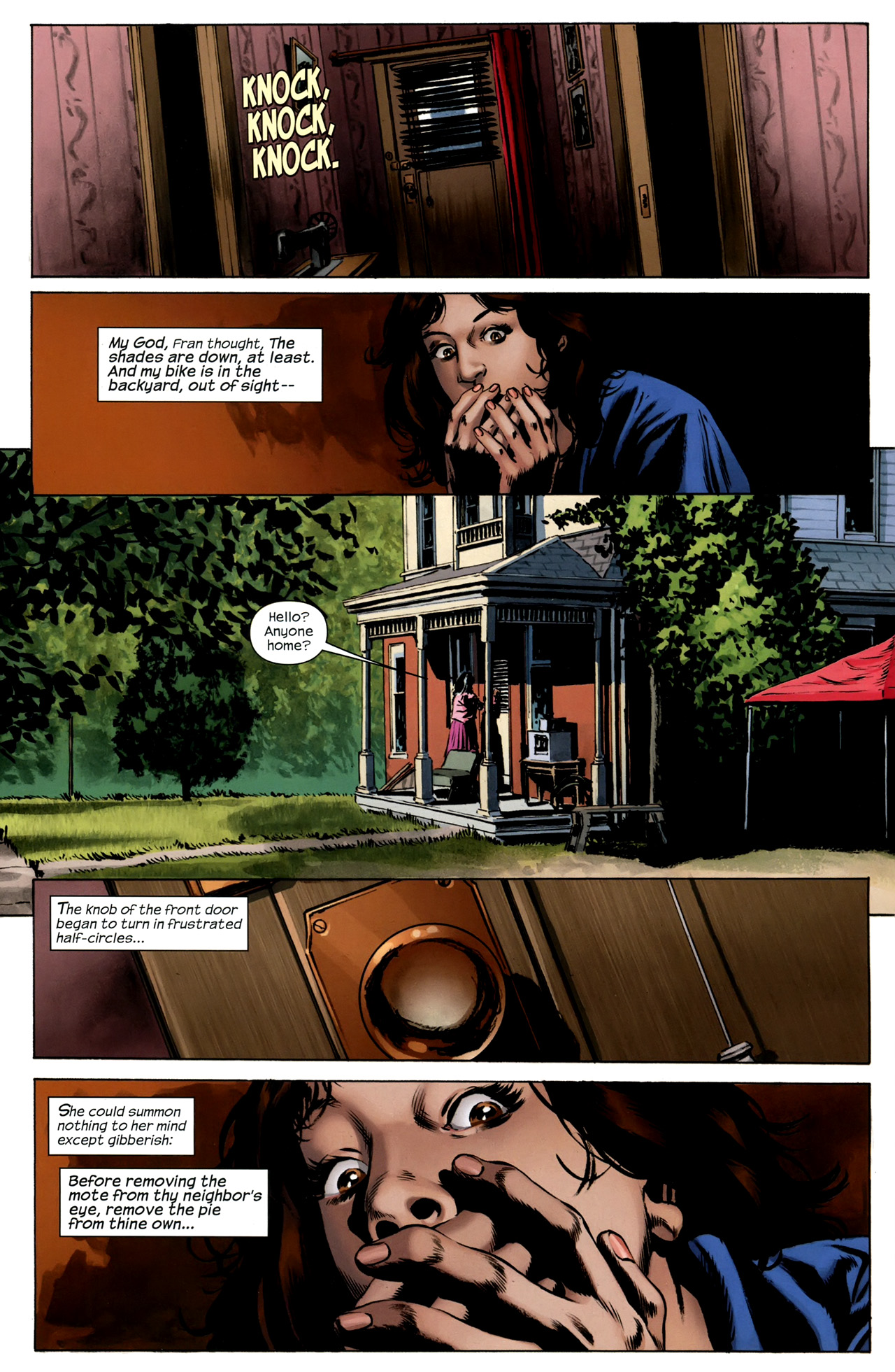 Read online The Stand: Hardcases comic -  Issue #5 - 8
