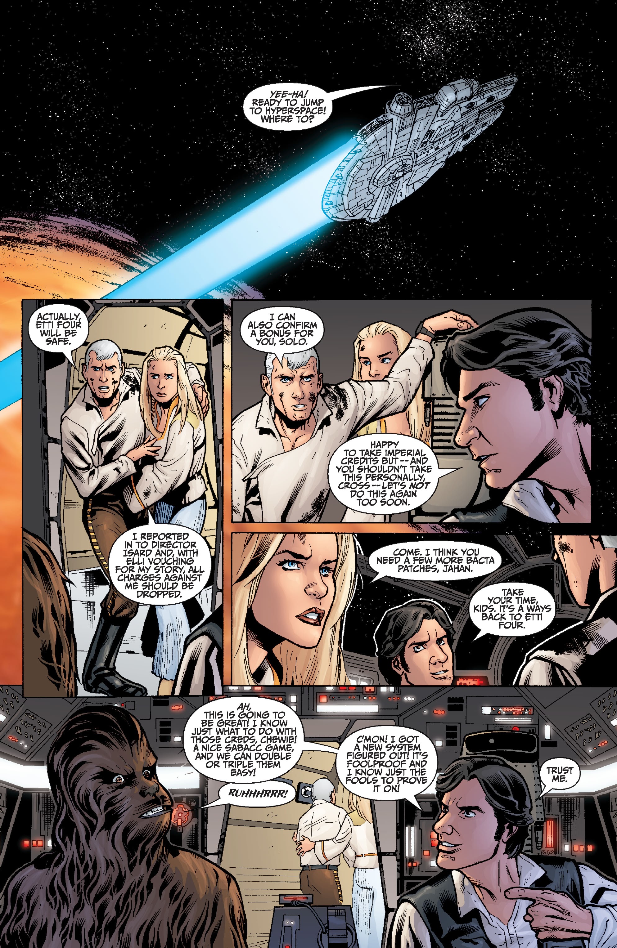 Read online Star Wars Legends Epic Collection: The Empire comic -  Issue # TPB 6 (Part 2) - 17