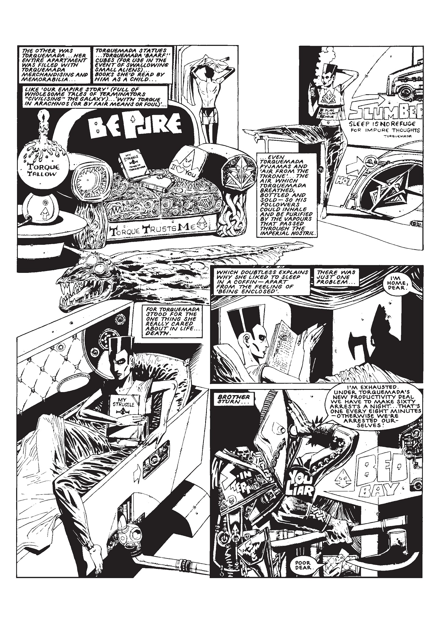 Read online The Complete Nemesis The Warlock comic -  Issue # TPB 2 - 142