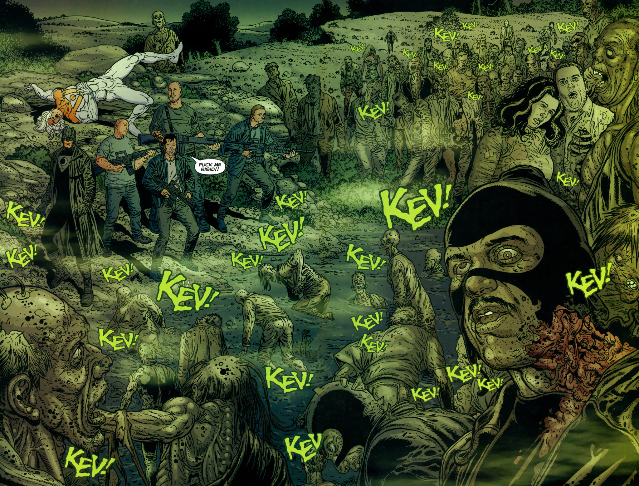 Read online The Authority: More Kev comic -  Issue #3 - 15