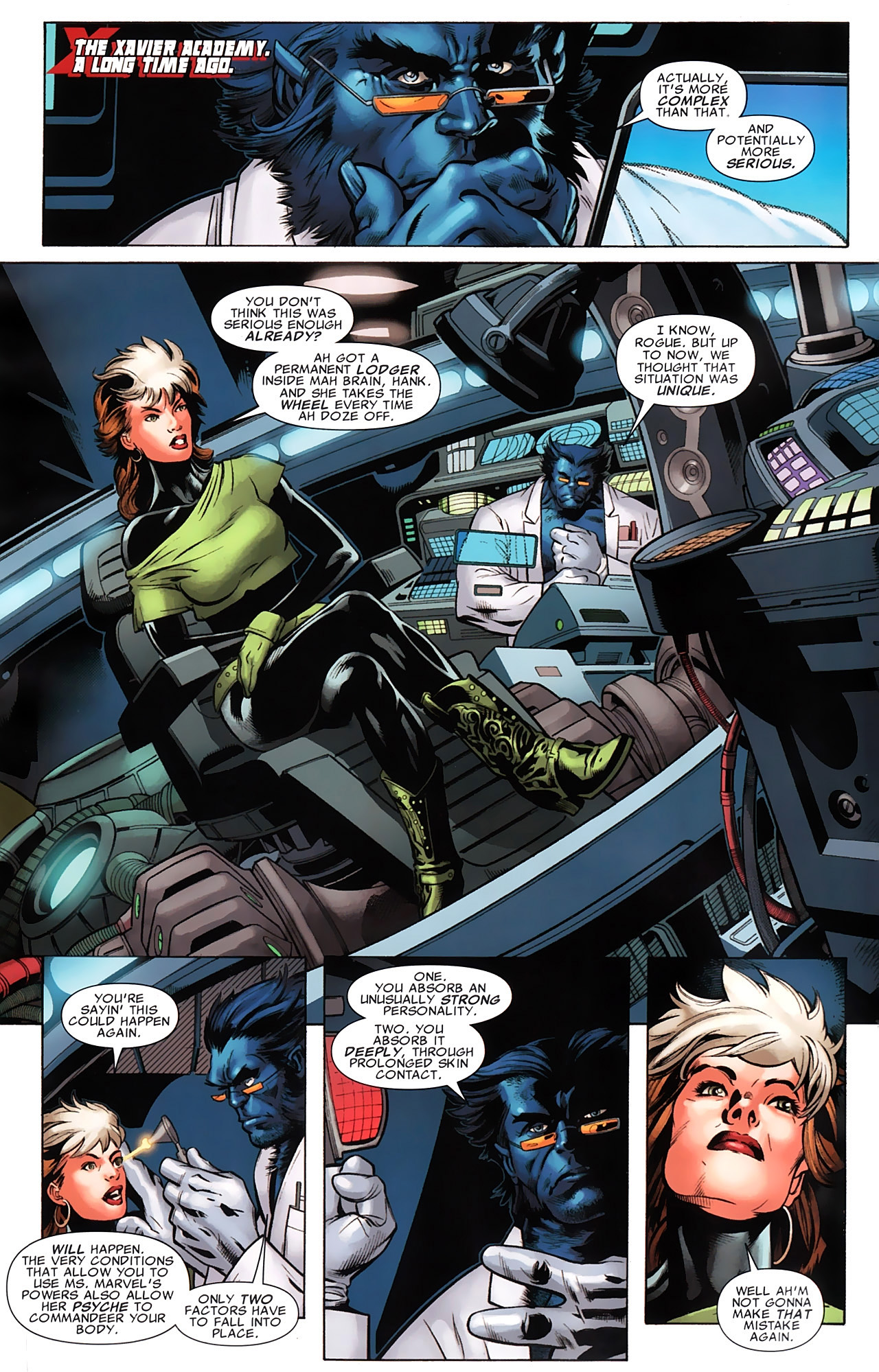 X-Men Legacy (2008) Issue #222 #16 - English 3