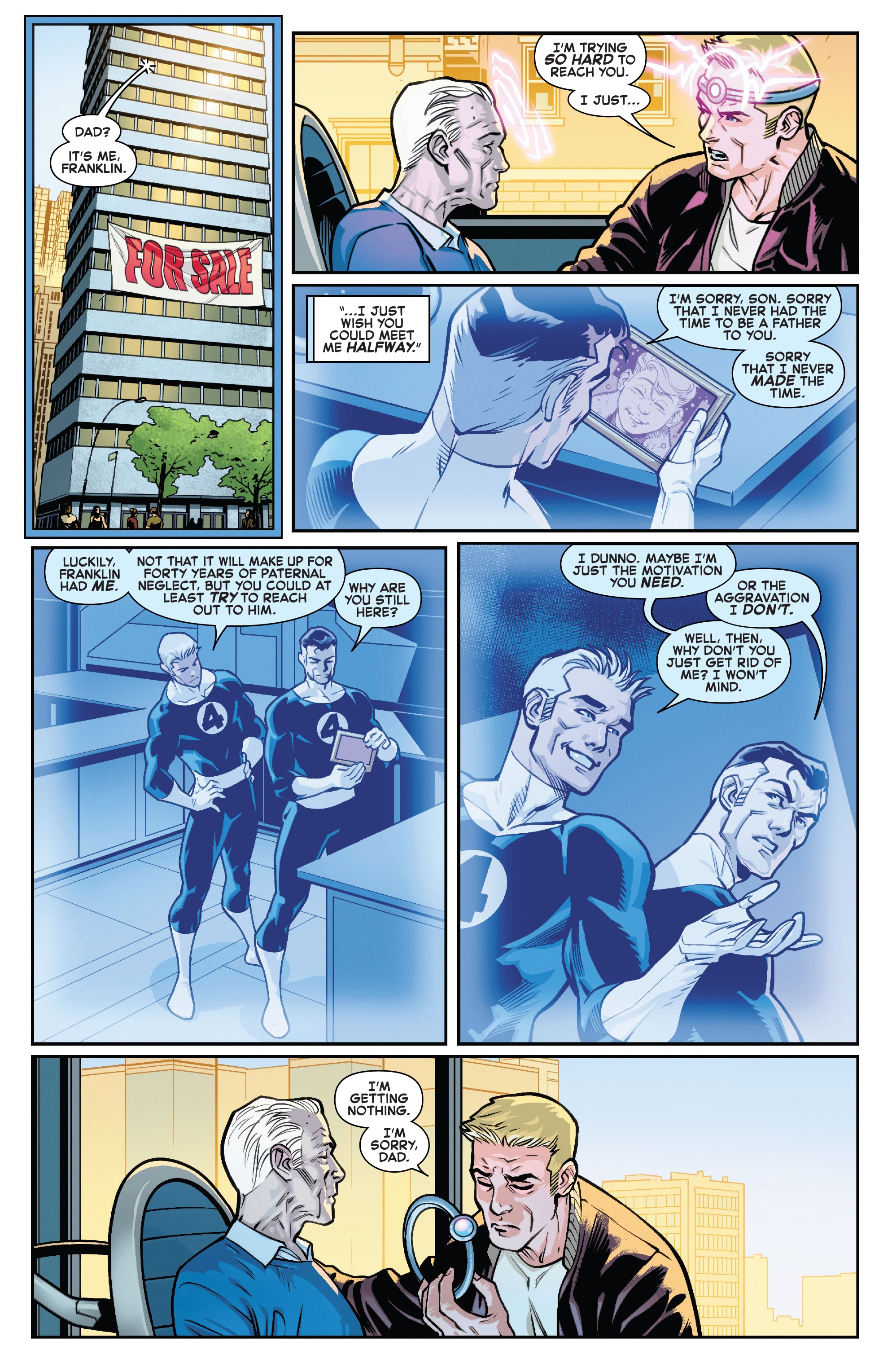 Read online Fantastic Four: Life Story comic -  Issue #6 - 18
