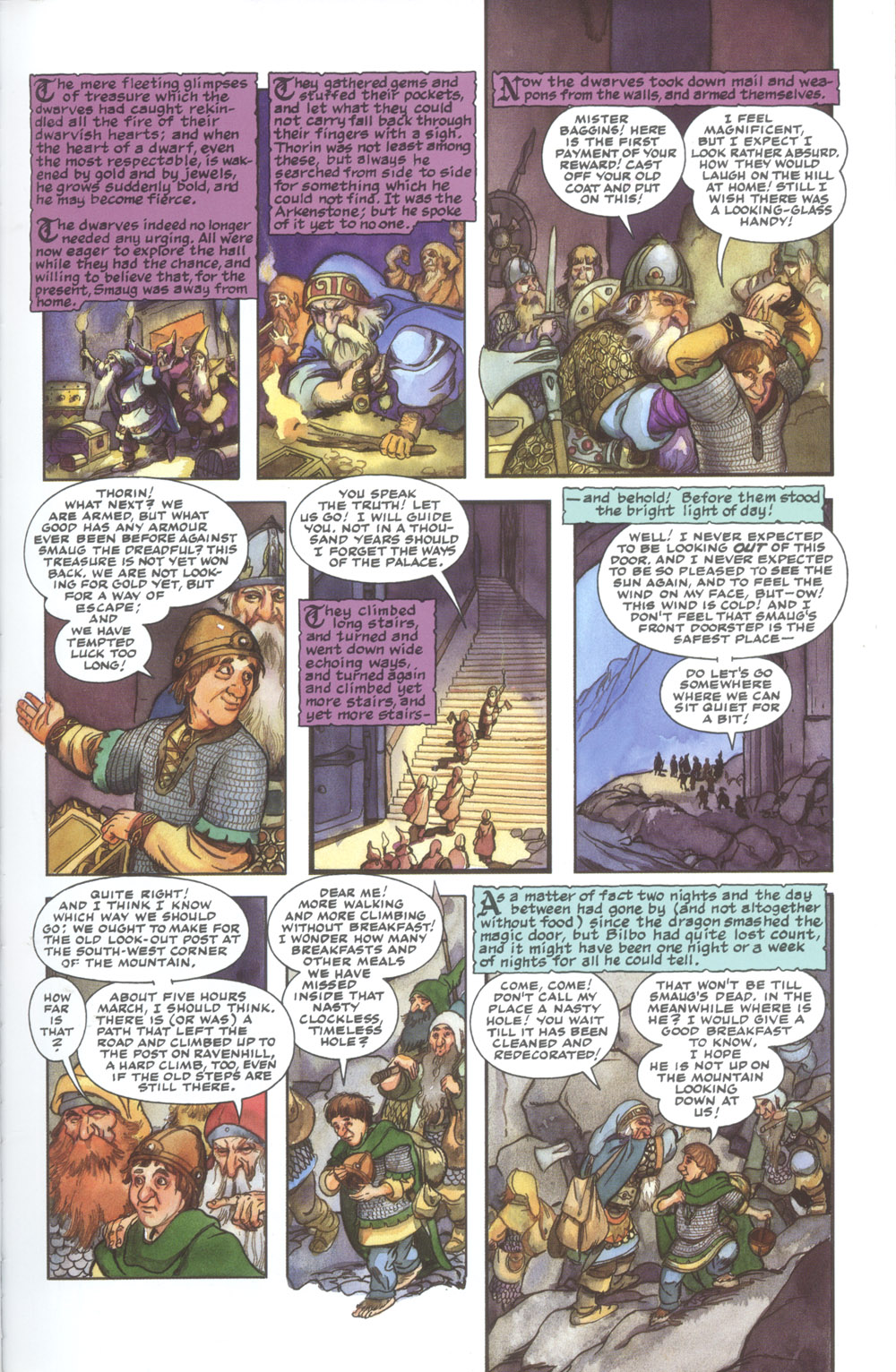 Read online The Hobbit comic -  Issue # TPB - 115