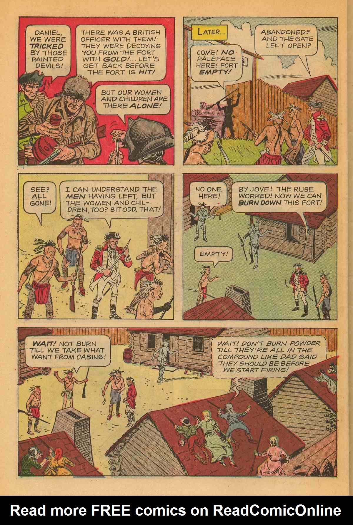 Read online Daniel Boone comic -  Issue #15 - 30