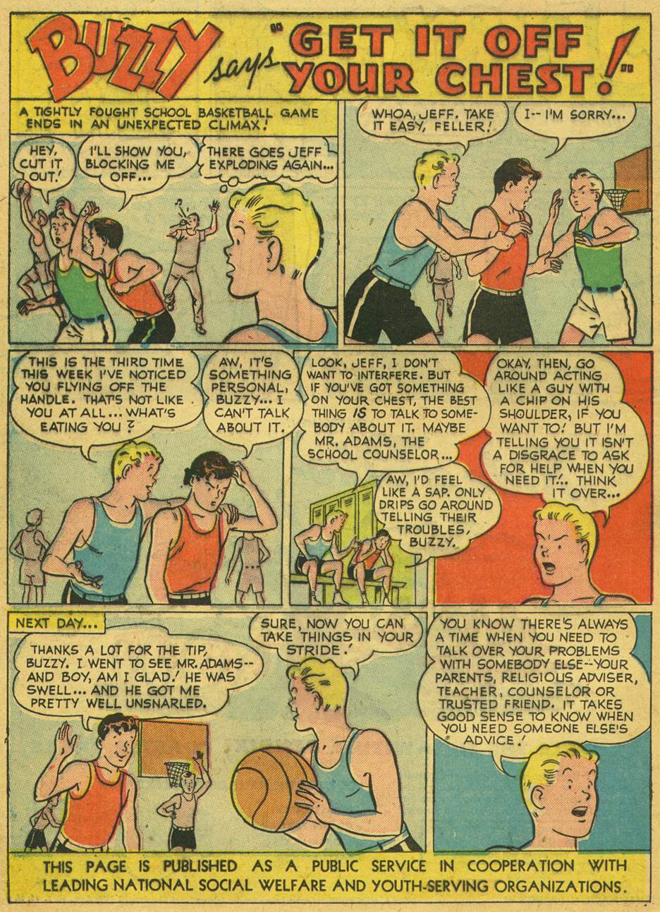 Read online Adventure Comics (1938) comic -  Issue #164 - 34