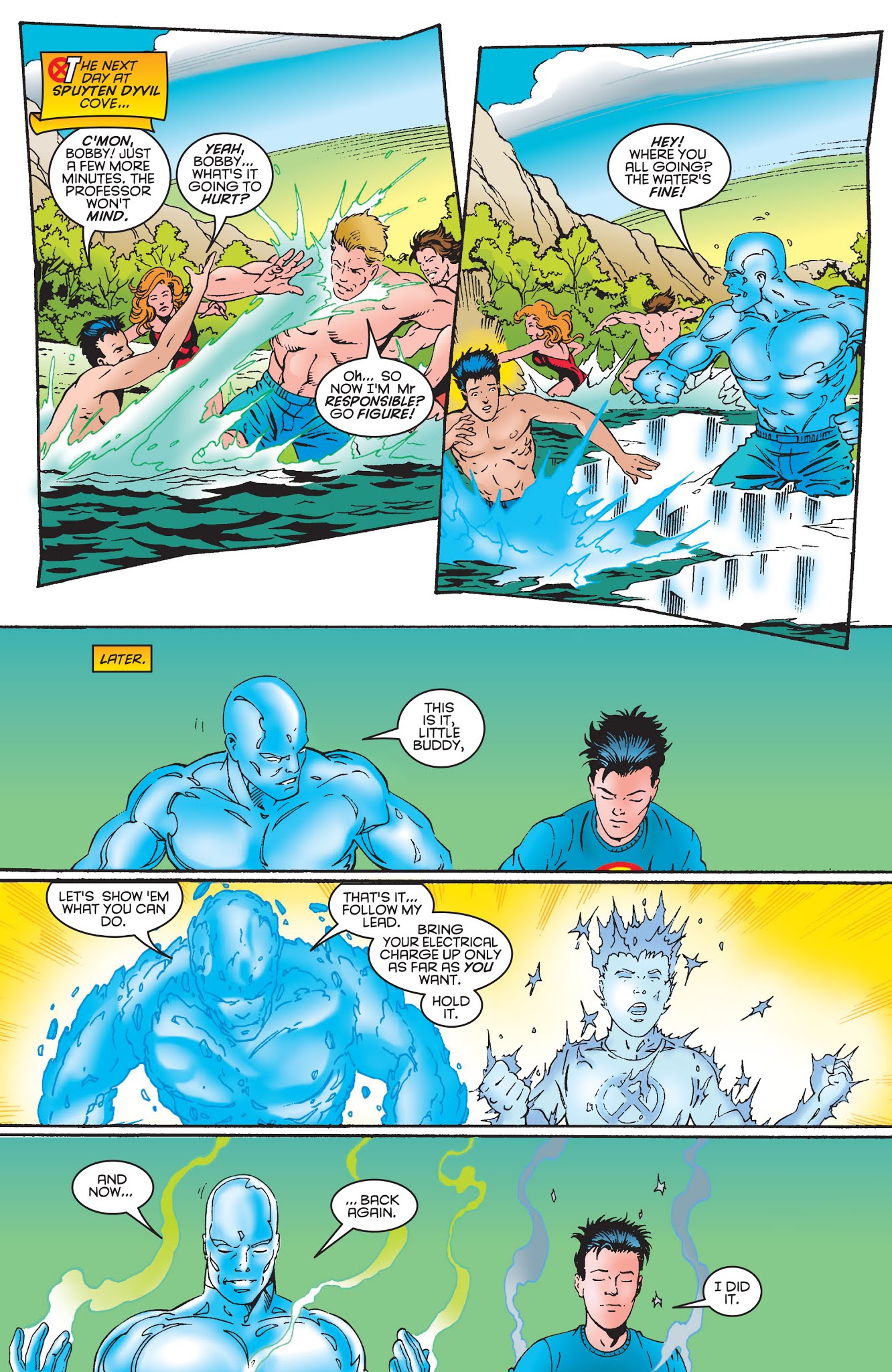 Read online X-Men: The Road to Onslaught comic -  Issue # TPB 1 - 372