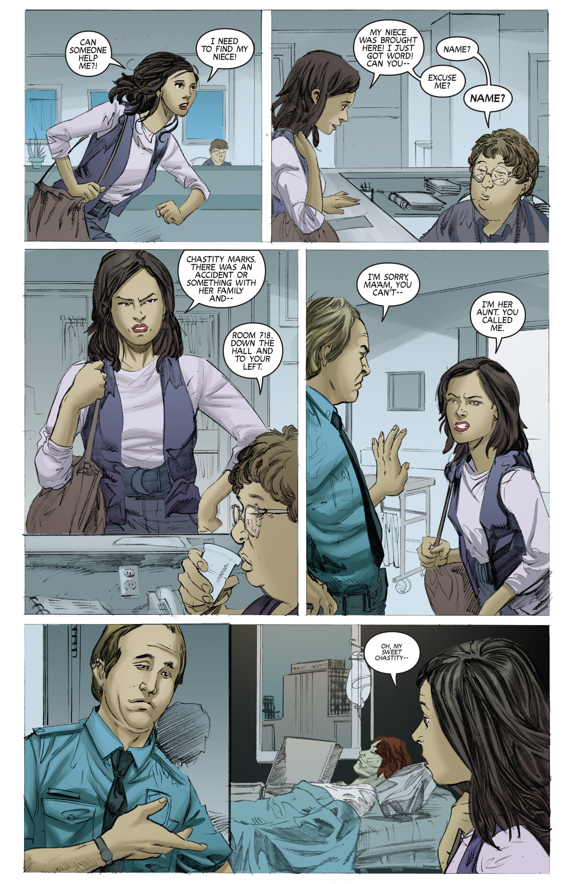 Read online Chastity (2014) comic -  Issue #3 - 22