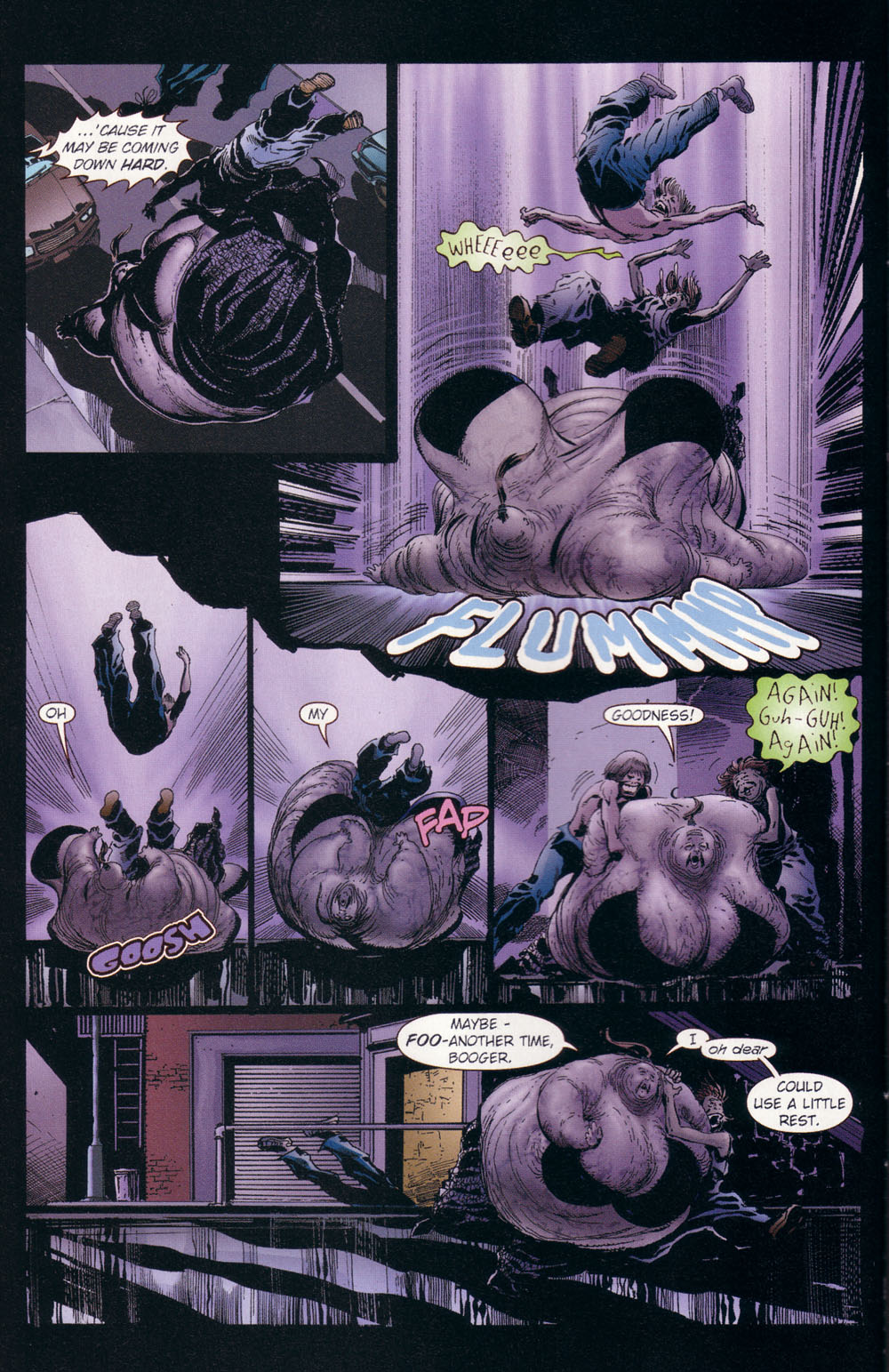 Read online Creeps comic -  Issue #3 - 5