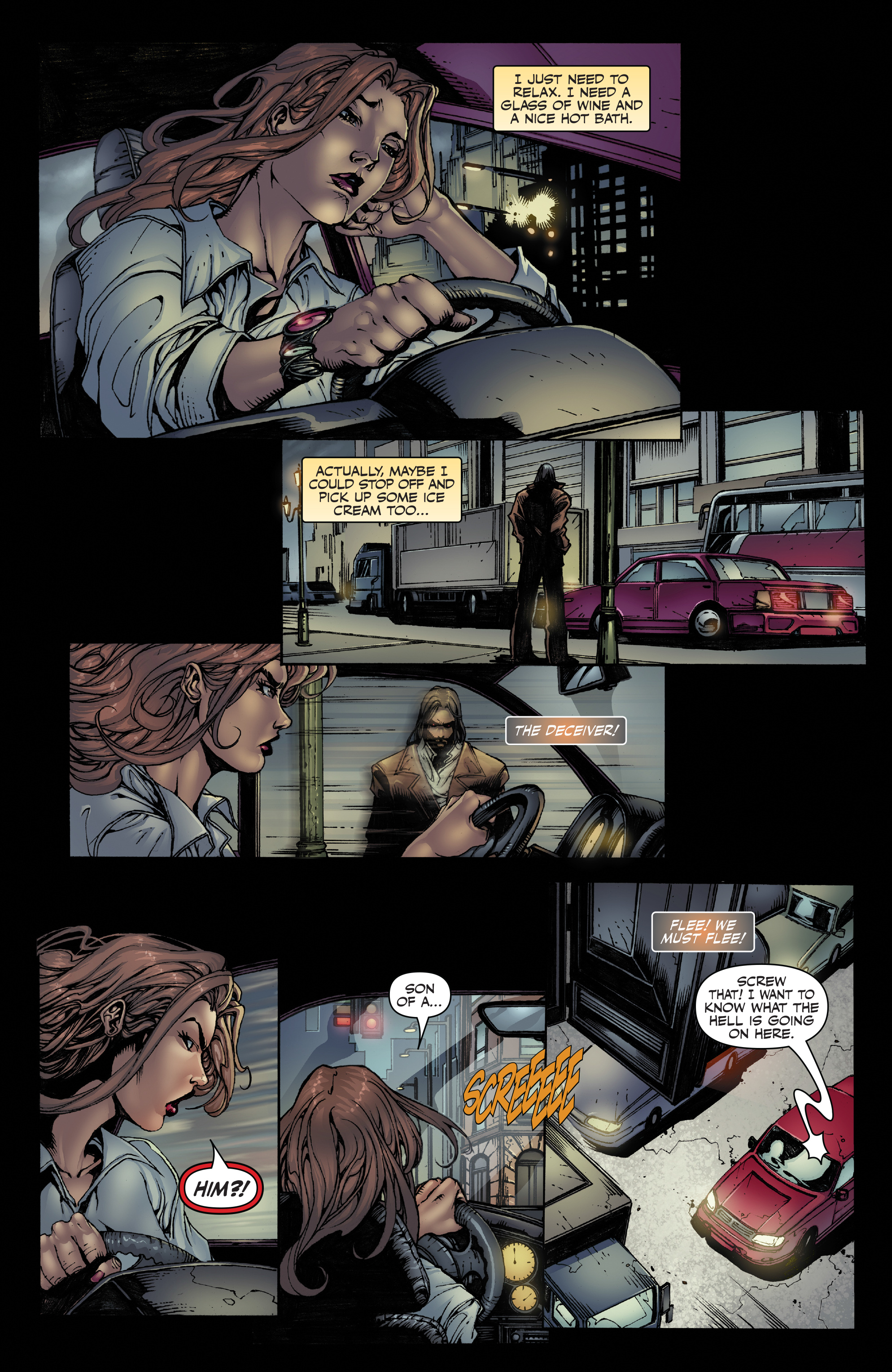 Read online Witchblade: Shades of Gray comic -  Issue #1 - 11