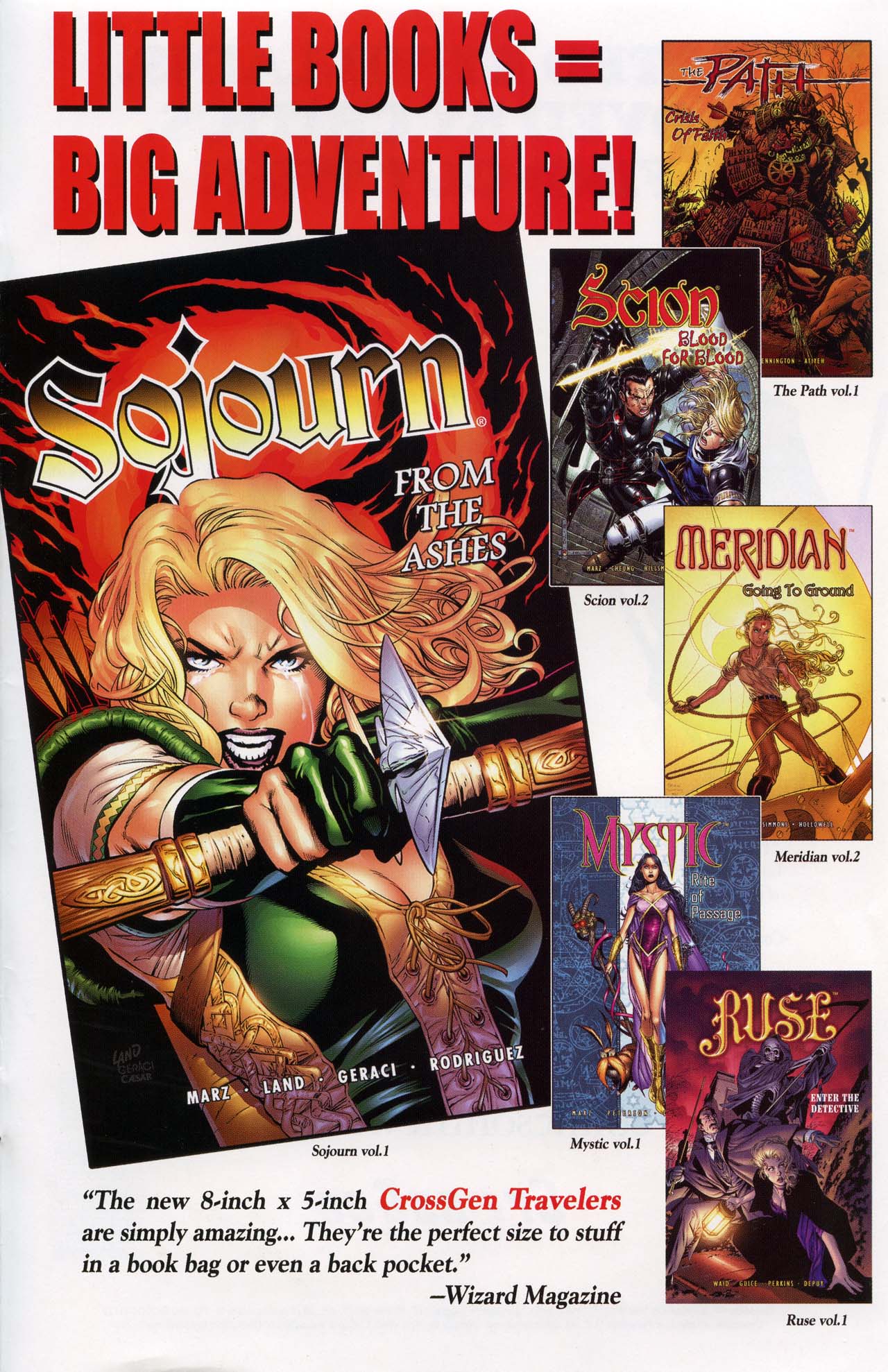 Read online Crossovers comic -  Issue #5 - 33