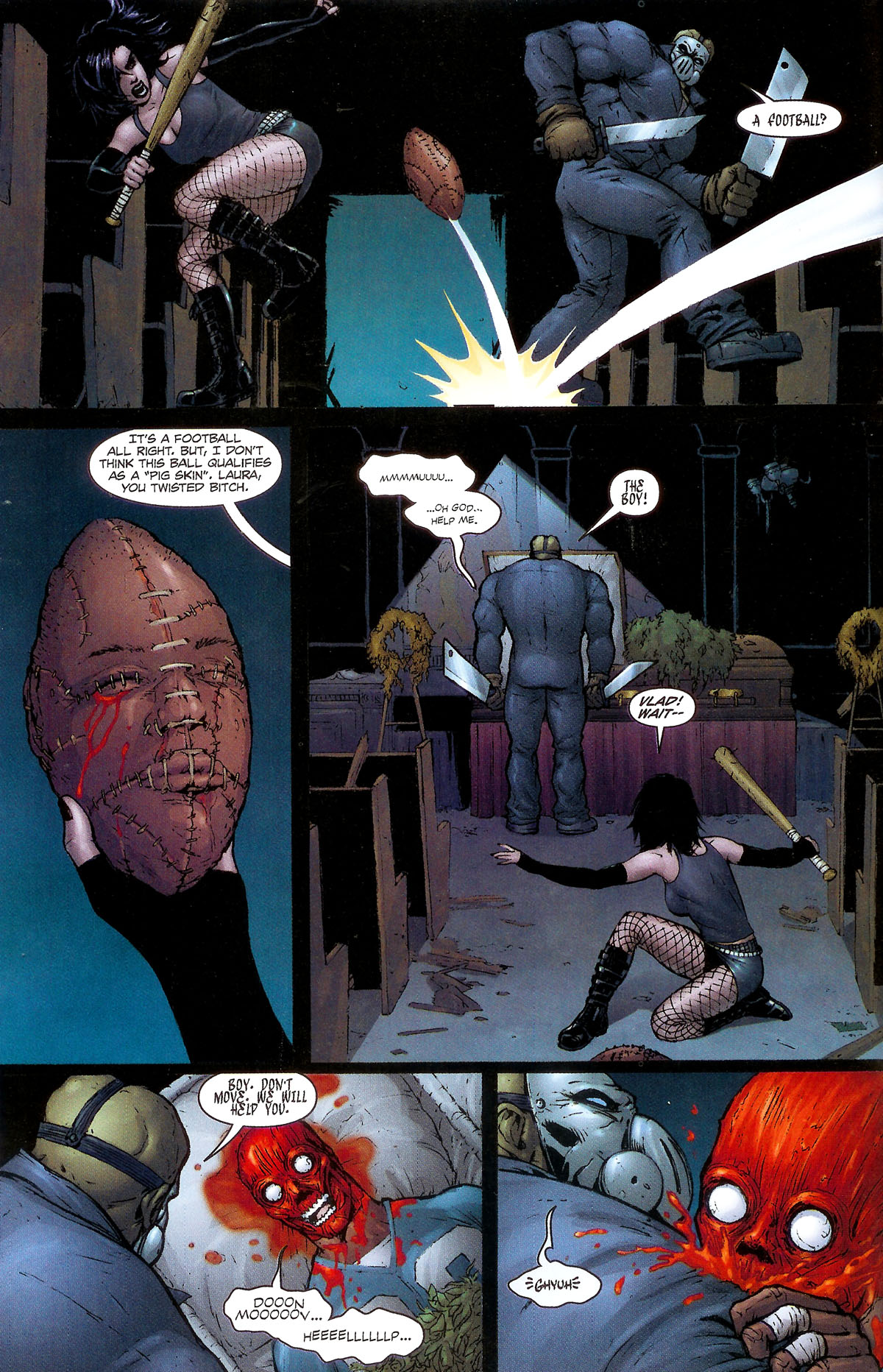 Read online Hack/Slash vs. Chucky comic -  Issue # Full - 8