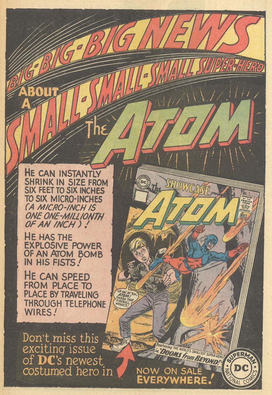 Read online Mystery in Space (1951) comic -  Issue #72 - 33