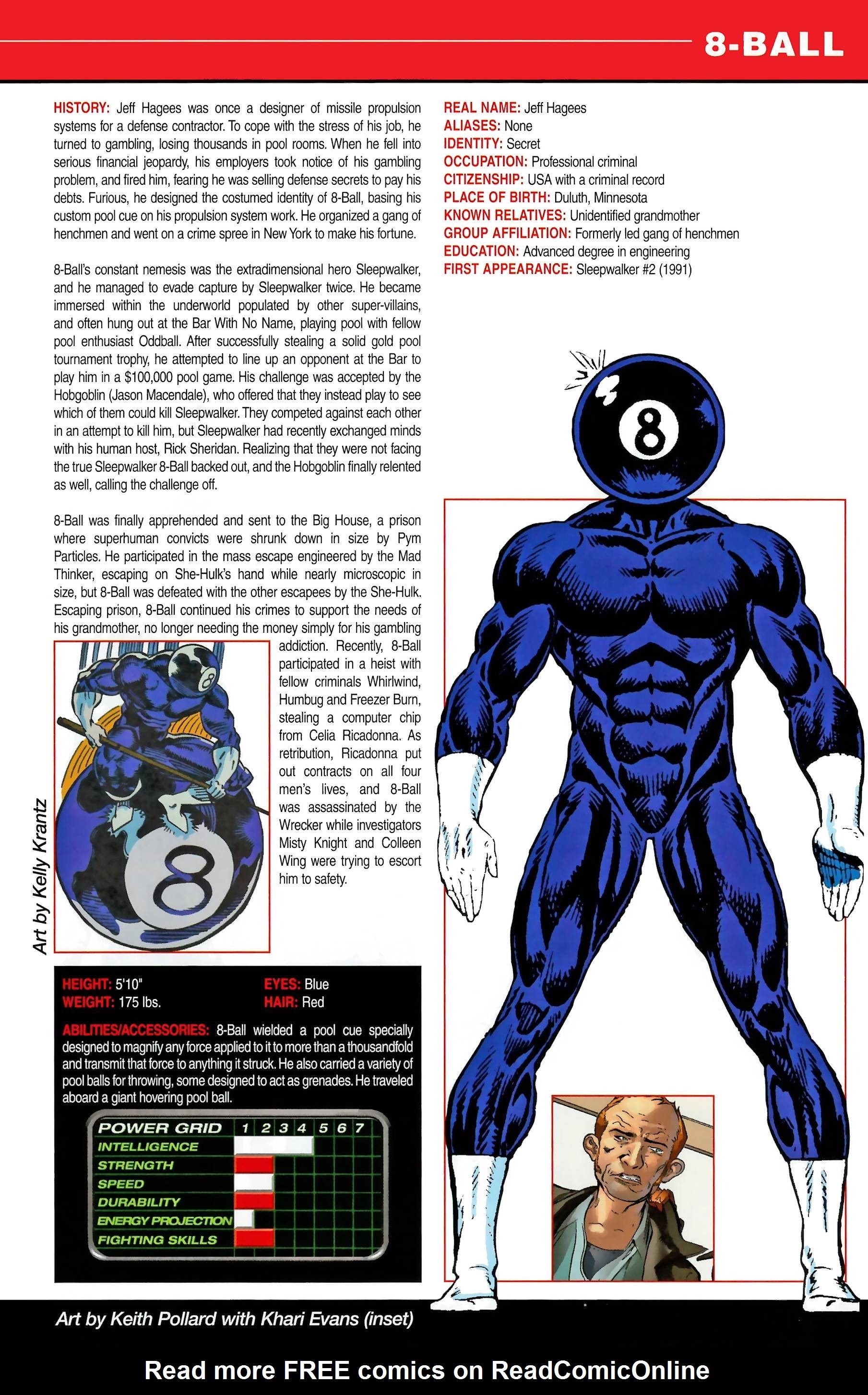 Read online Official Handbook of the Marvel Universe A to Z comic -  Issue # TPB 3 (Part 2) - 129