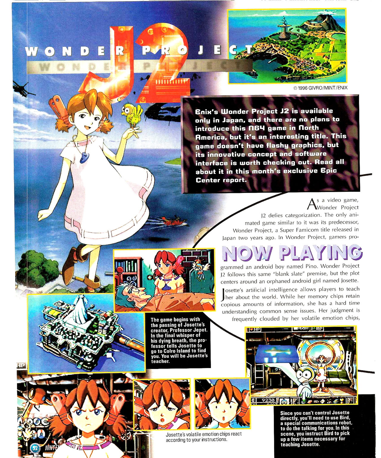 Read online Nintendo Power comic -  Issue #96 - 60