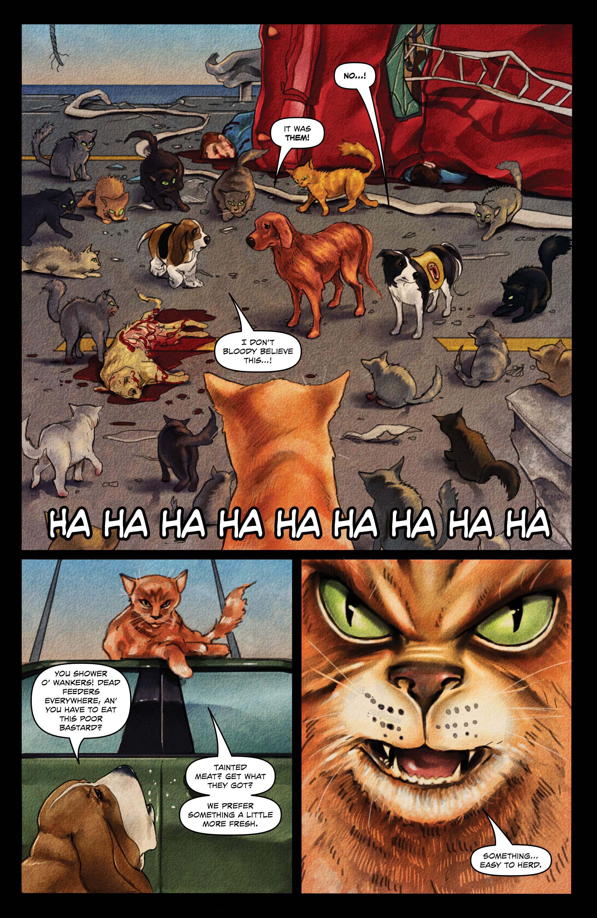 Read online Rover Red Charlie comic -  Issue #2 - 18