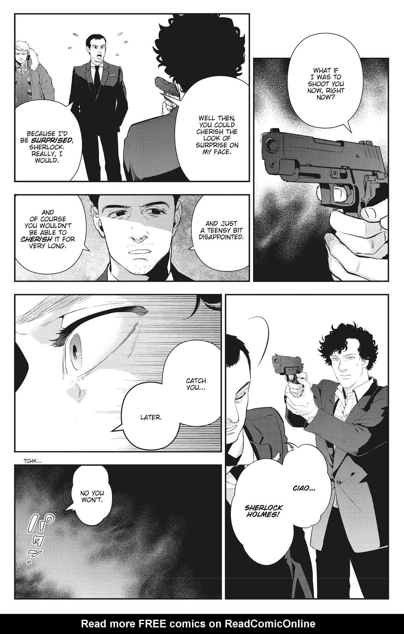 Read online Sherlock: The Great Game comic -  Issue #6 - 25