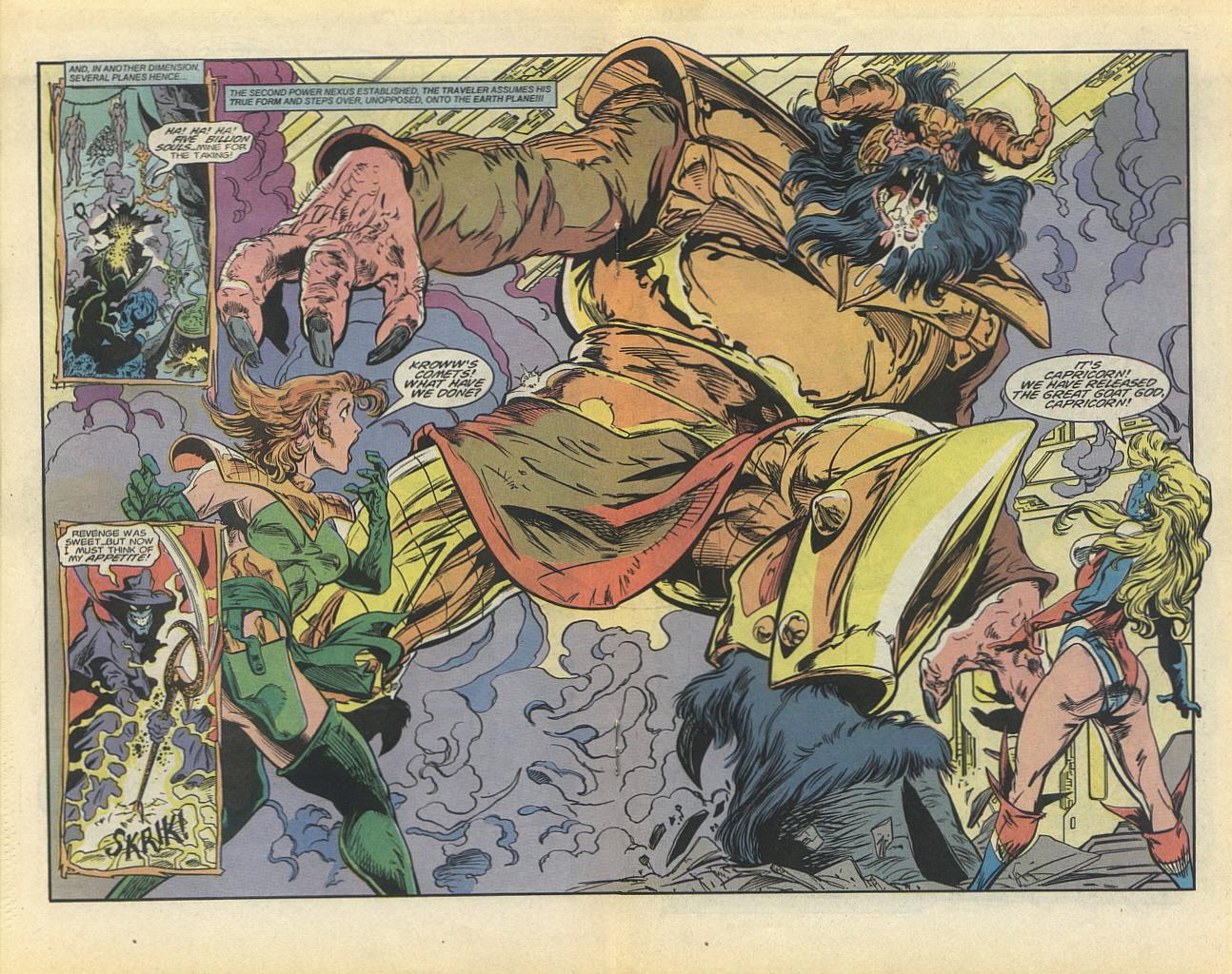 Read online Femforce comic -  Issue #76 - 18