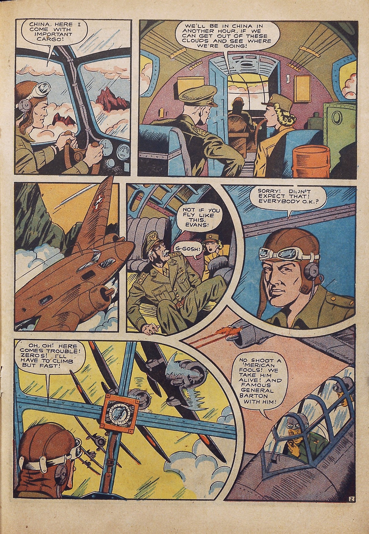 Read online Bomber Comics comic -  Issue #4 - 23