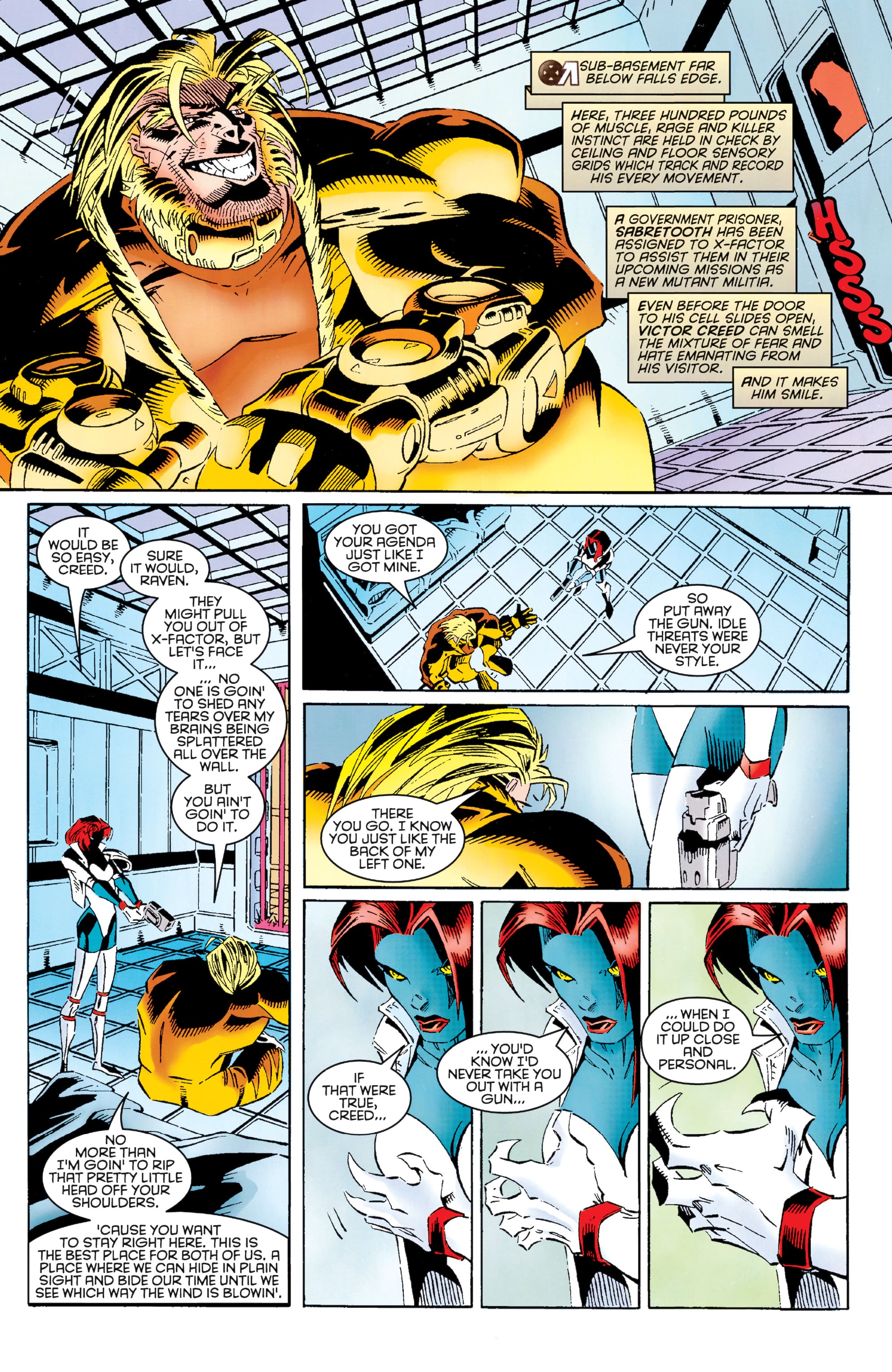 Read online X-Men/Avengers: Onslaught comic -  Issue # TPB 2 (Part 1) - 84