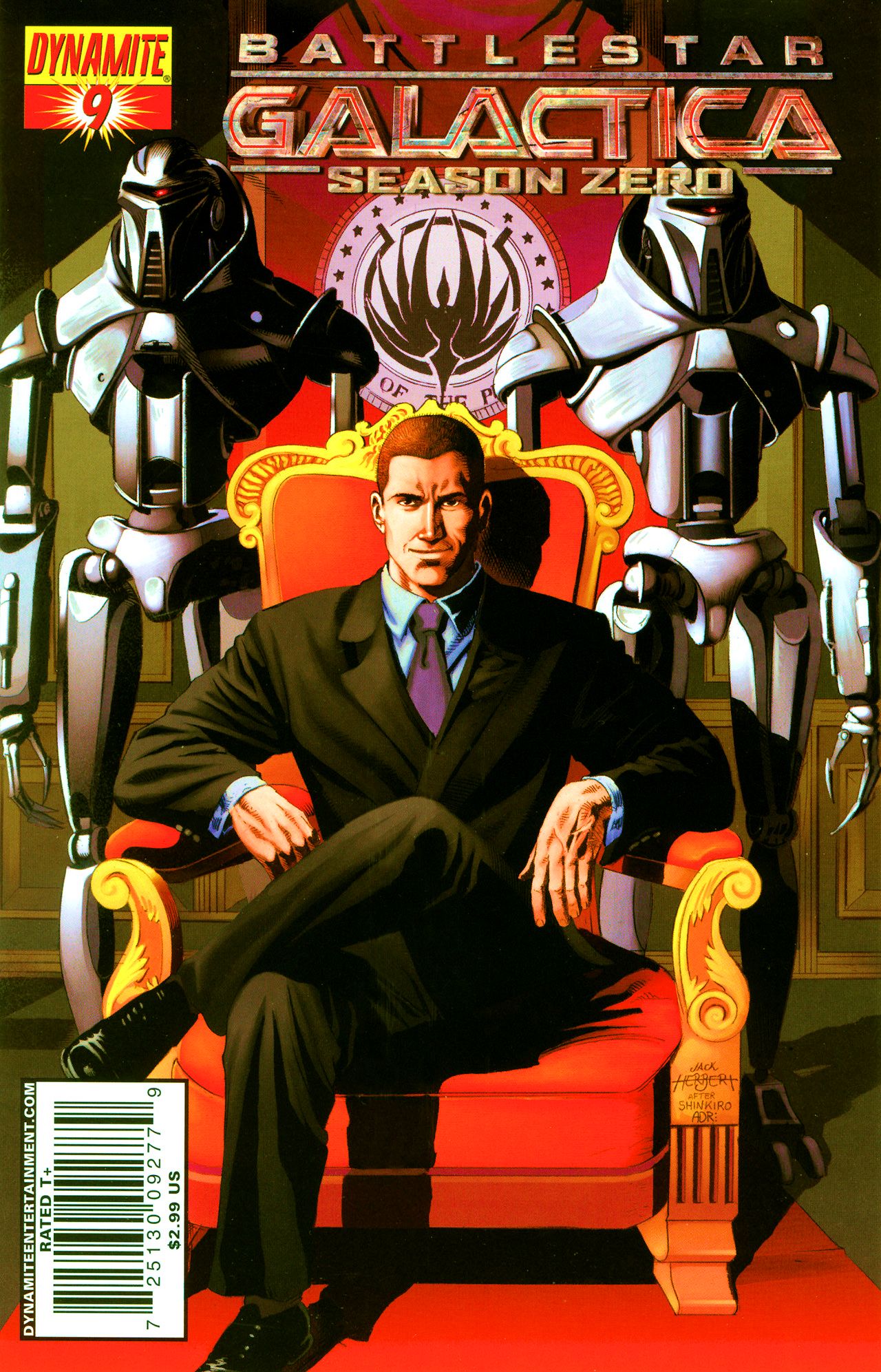 Read online Battlestar Galactica: Season Zero comic -  Issue #9 - 1