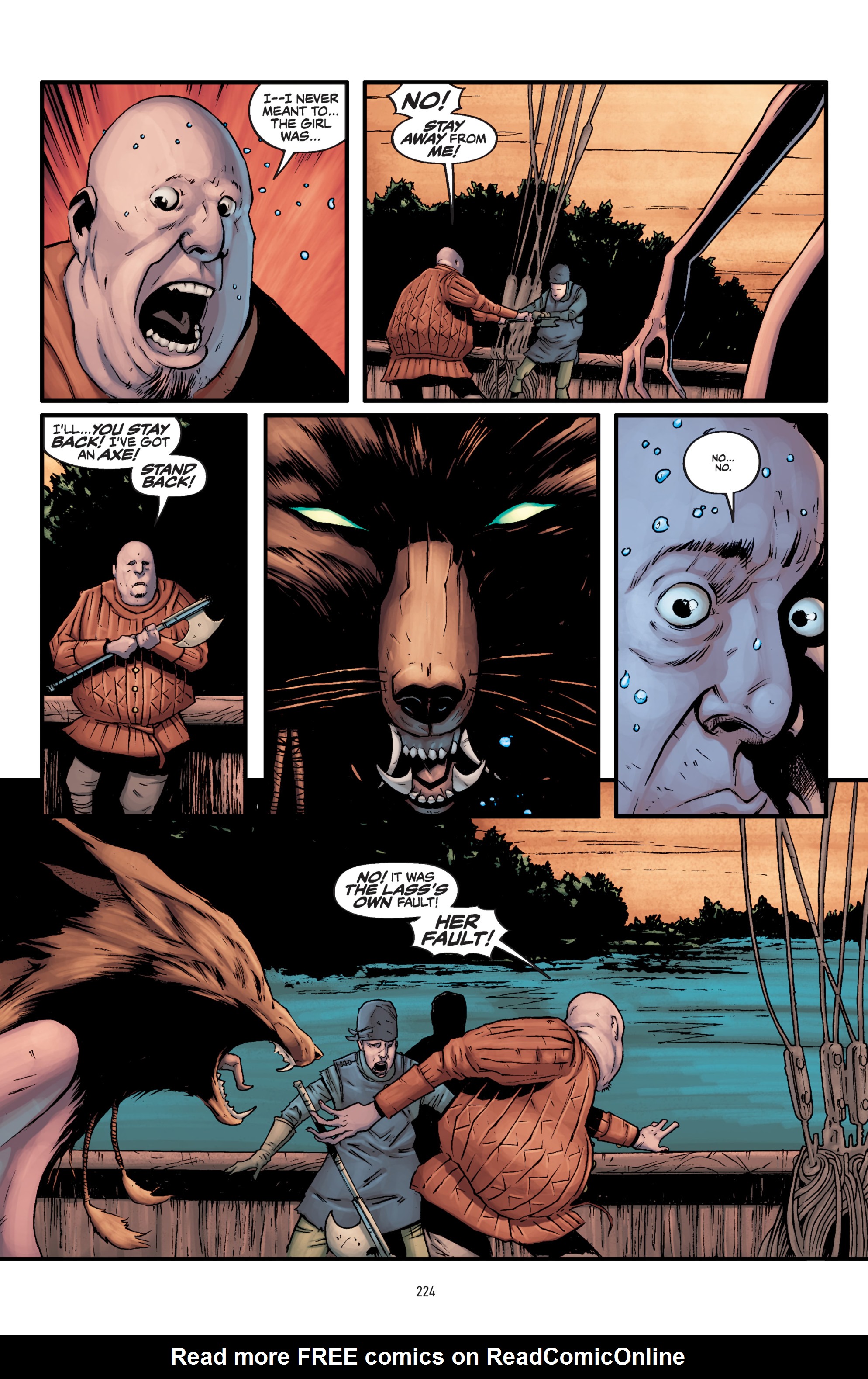 Read online The Witcher Omnibus comic -  Issue # TPB (Part 3) - 26