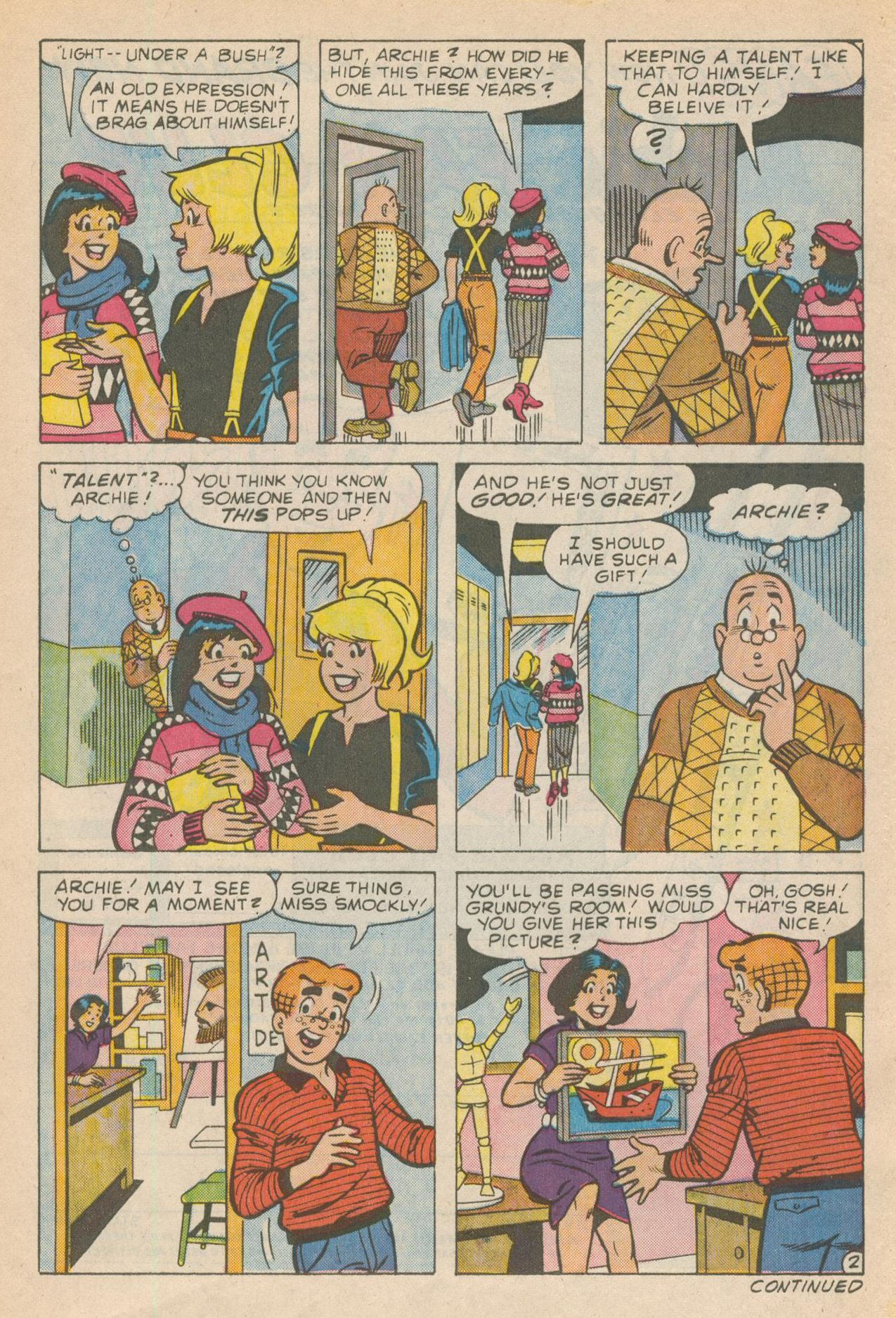 Read online Everything's Archie comic -  Issue #130 - 27