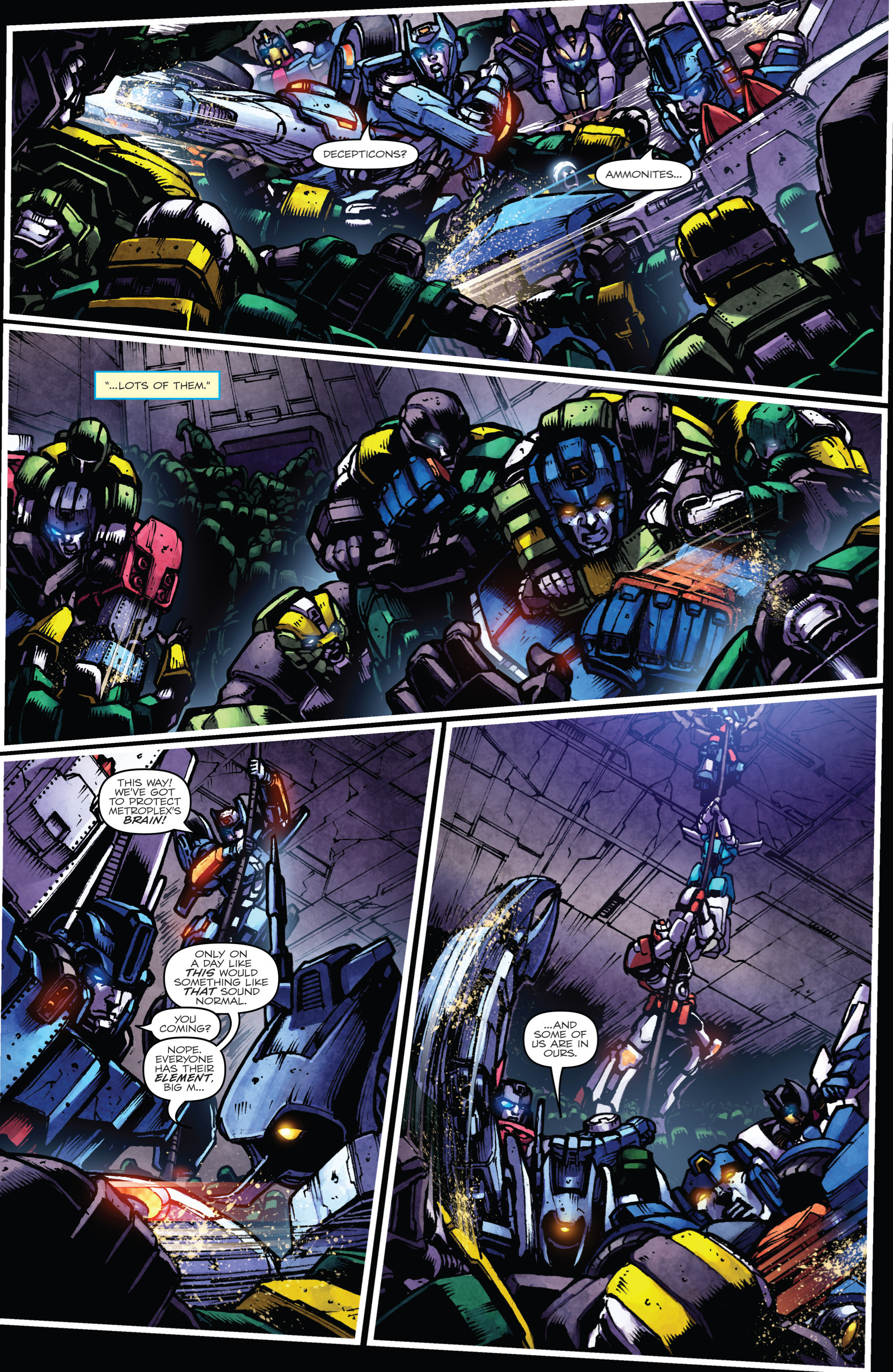 Read online The Transformers: More Than Meets The Eye comic -  Issue #26 - 10