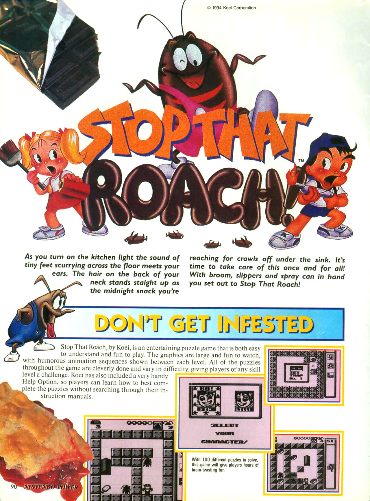 Read online Nintendo Power comic -  Issue #61 - 87