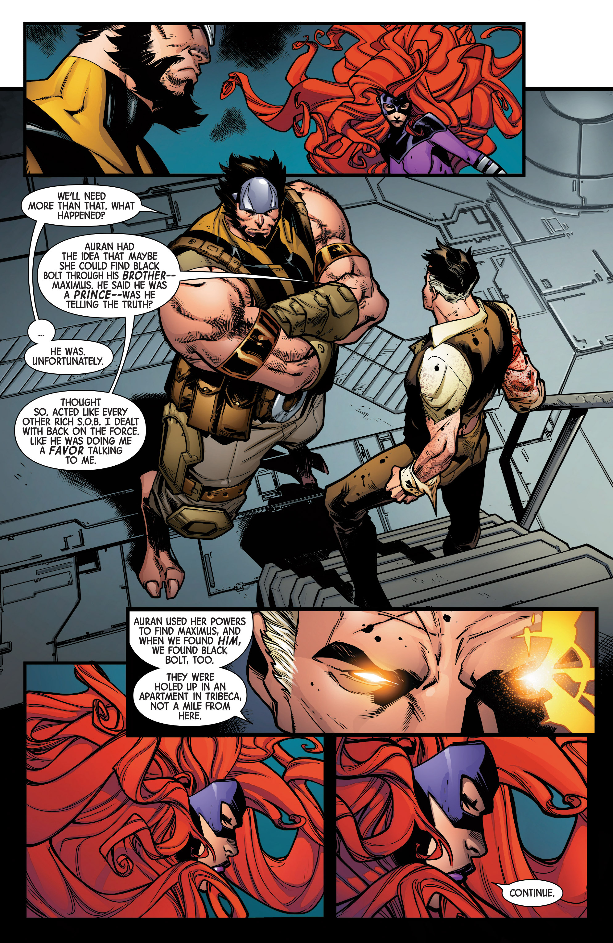 Read online Inhuman (2014) comic -  Issue #8 - 4