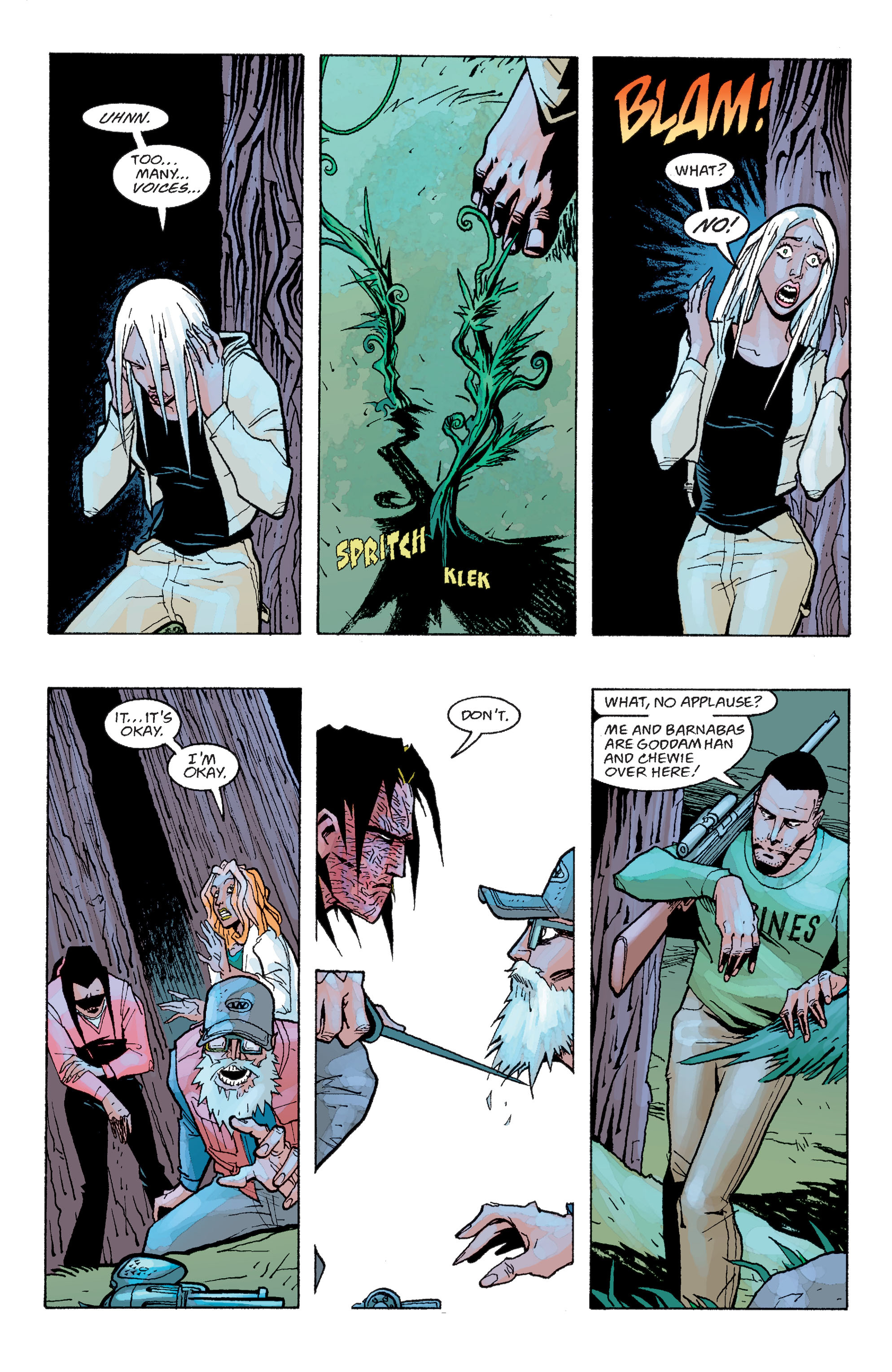 Read online Swamp Thing (2000) comic -  Issue # TPB 2 - 114