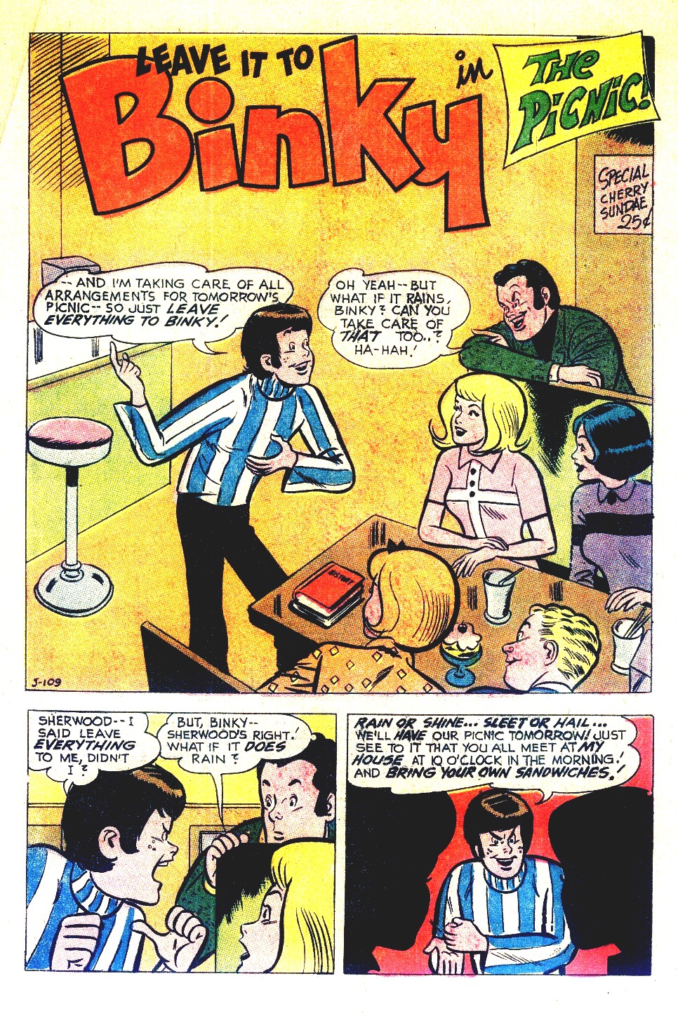 Read online Leave it to Binky comic -  Issue #67 - 10